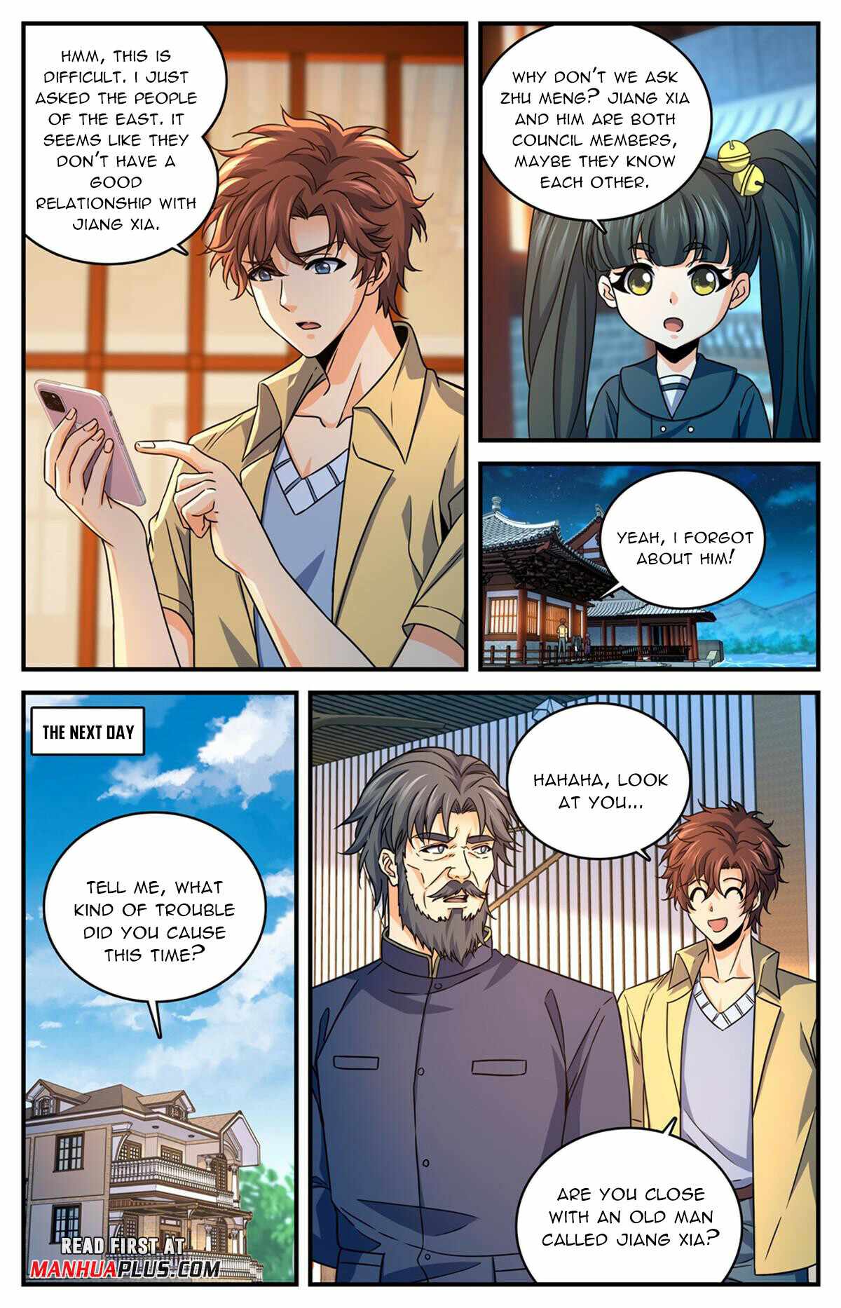 Versatile Mage chapter 973 page 6