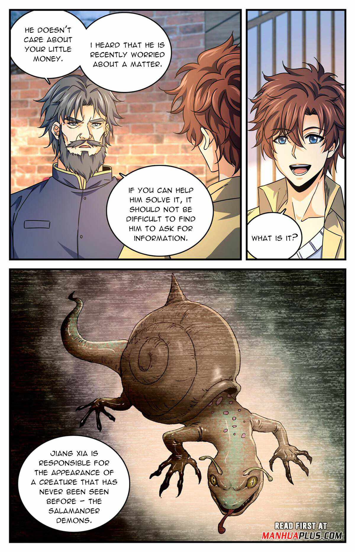 Versatile Mage chapter 973 page 8