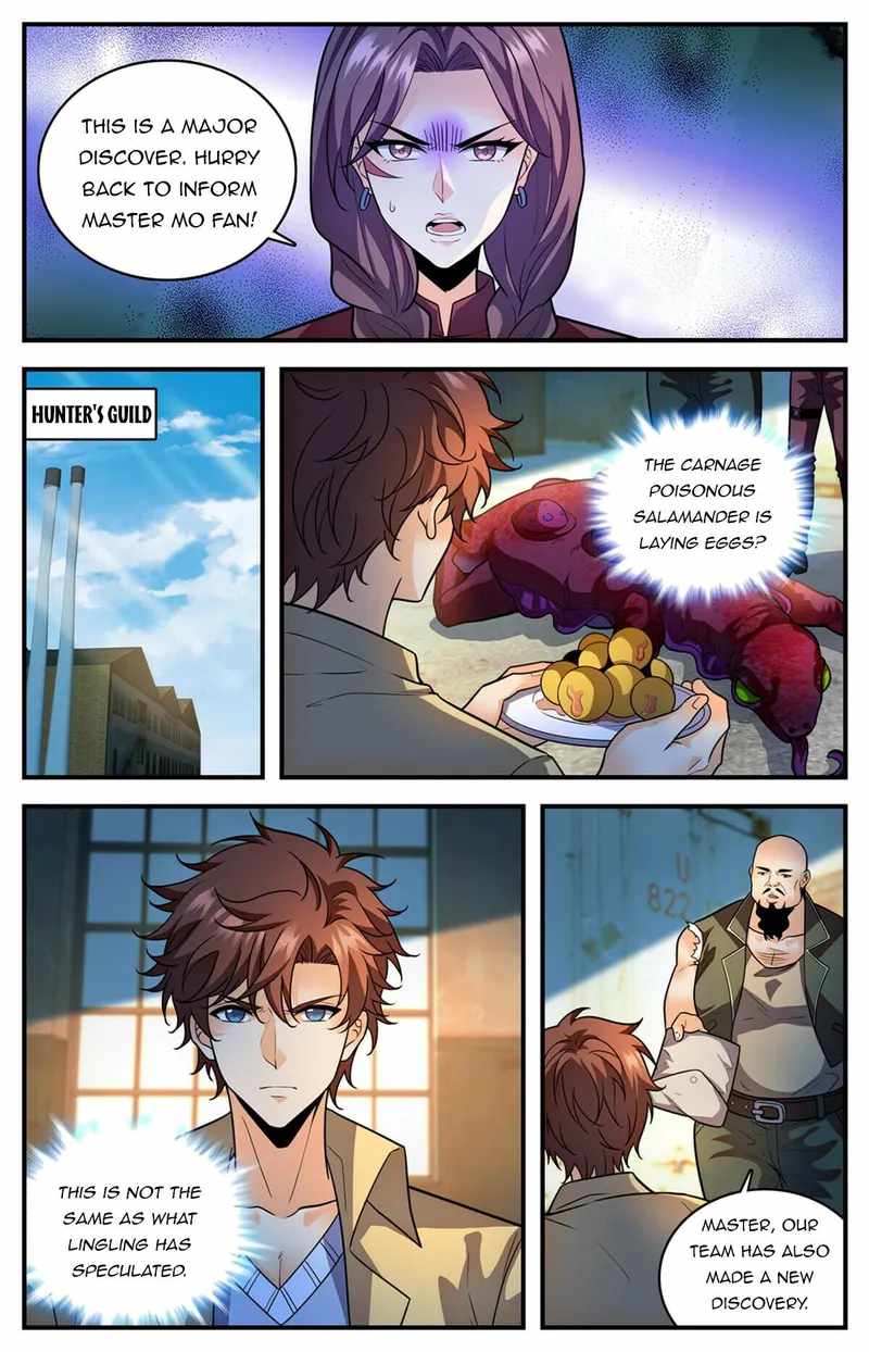 Versatile Mage chapter 974 page 10