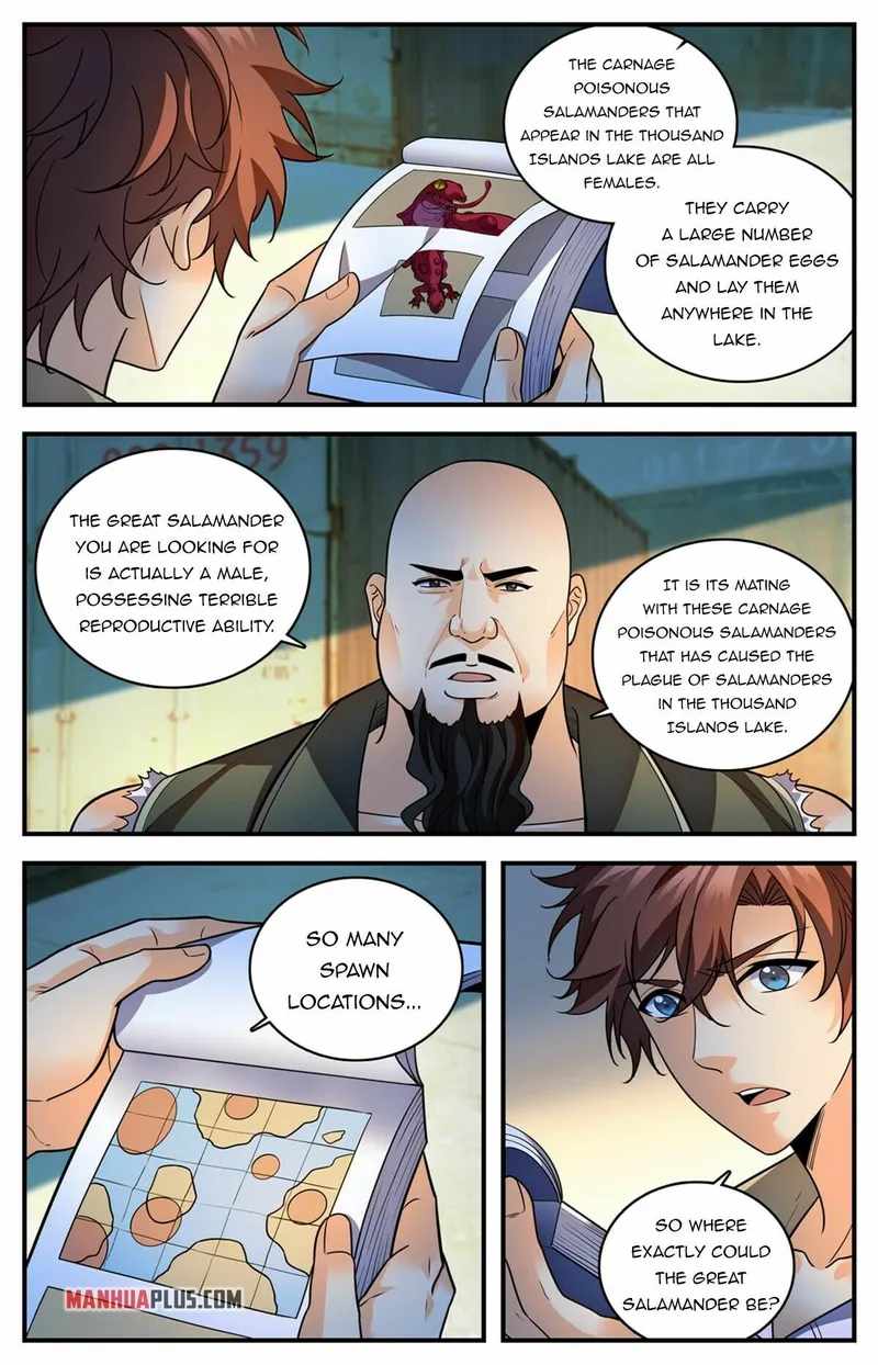 Versatile Mage chapter 974 page 11