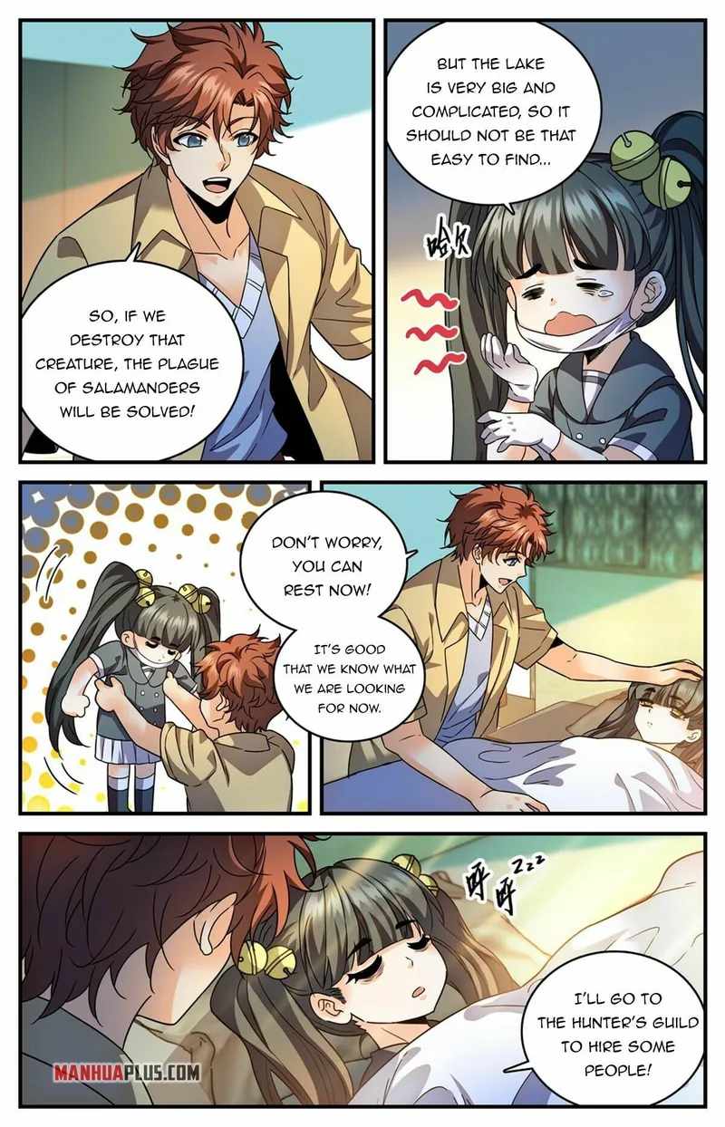 Versatile Mage chapter 974 page 4