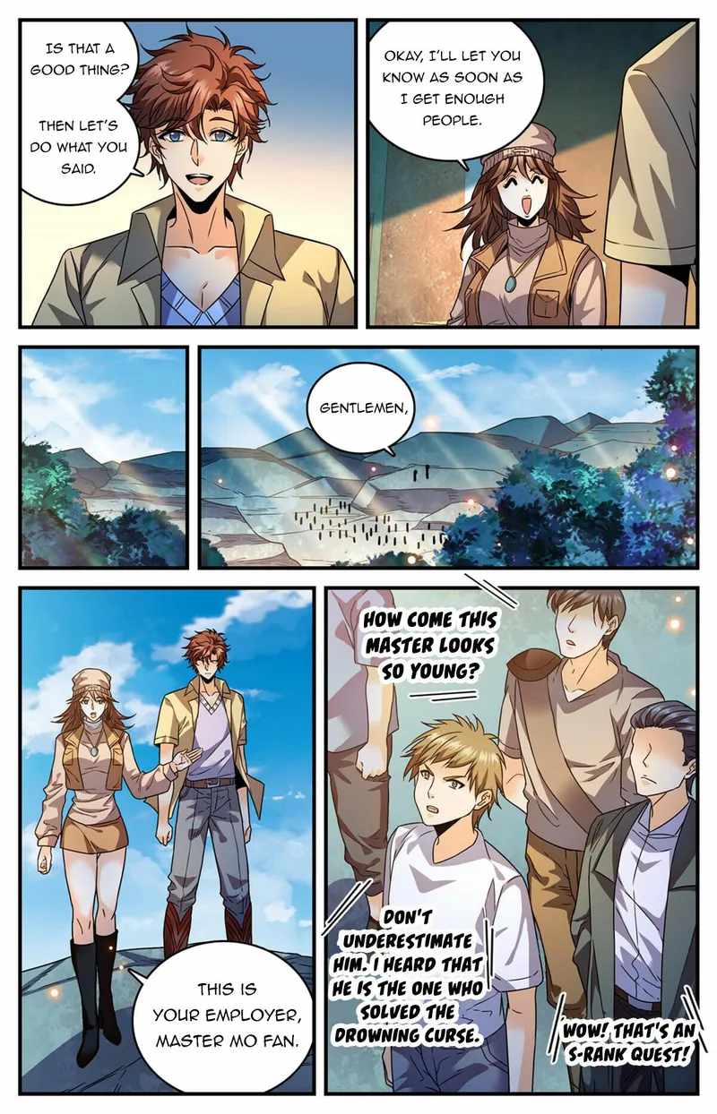 Versatile Mage chapter 974 page 6