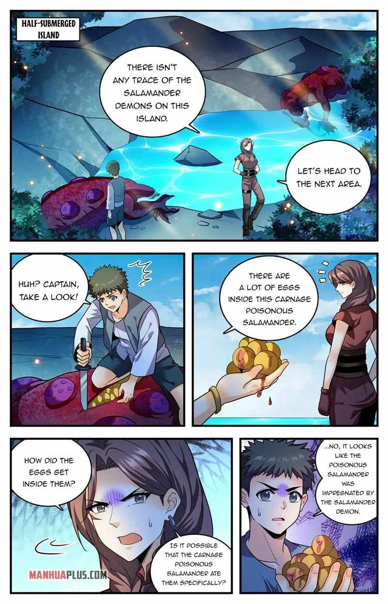 Versatile Mage chapter 974 page 9