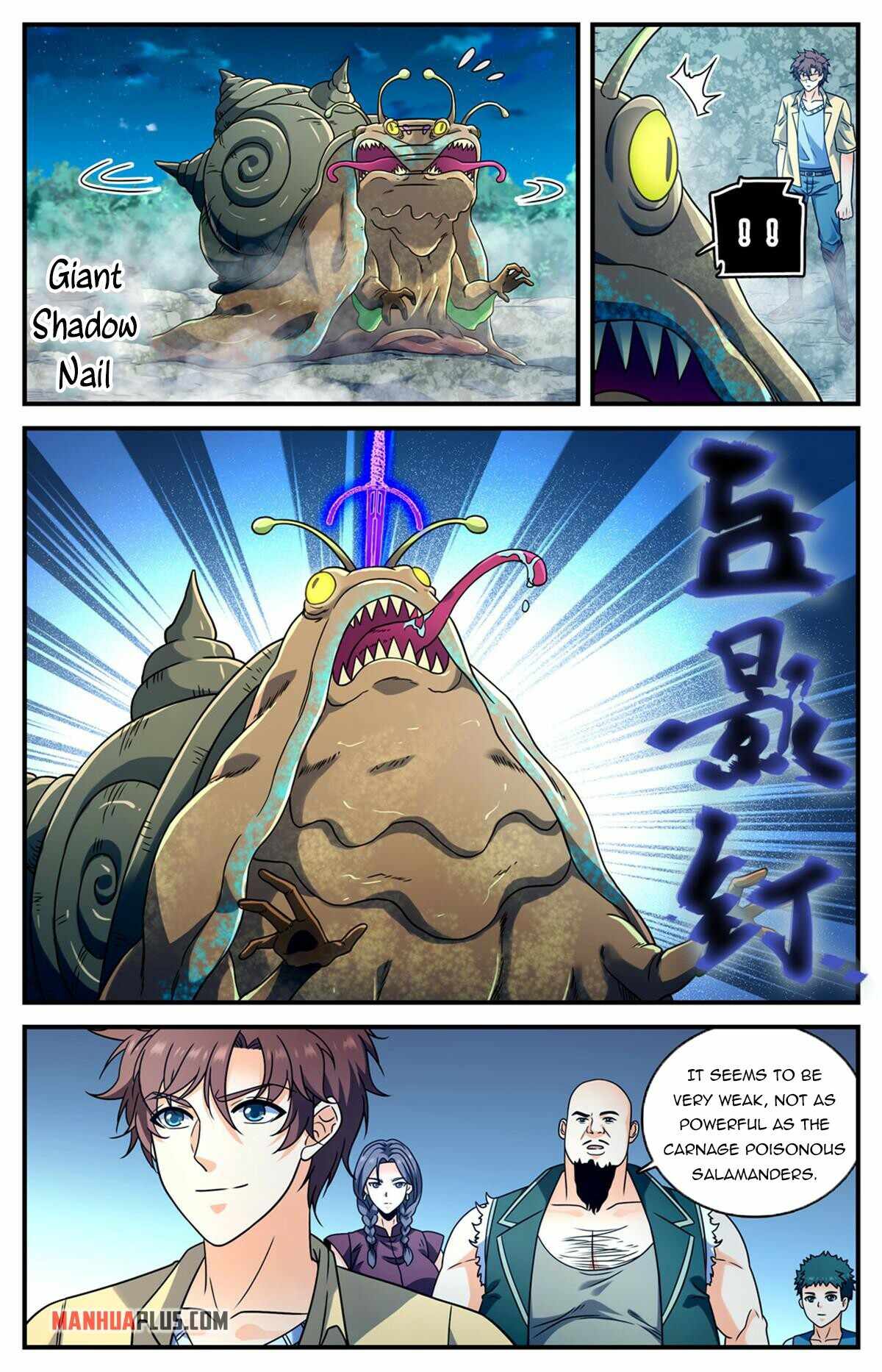 Versatile Mage chapter 975 page 10