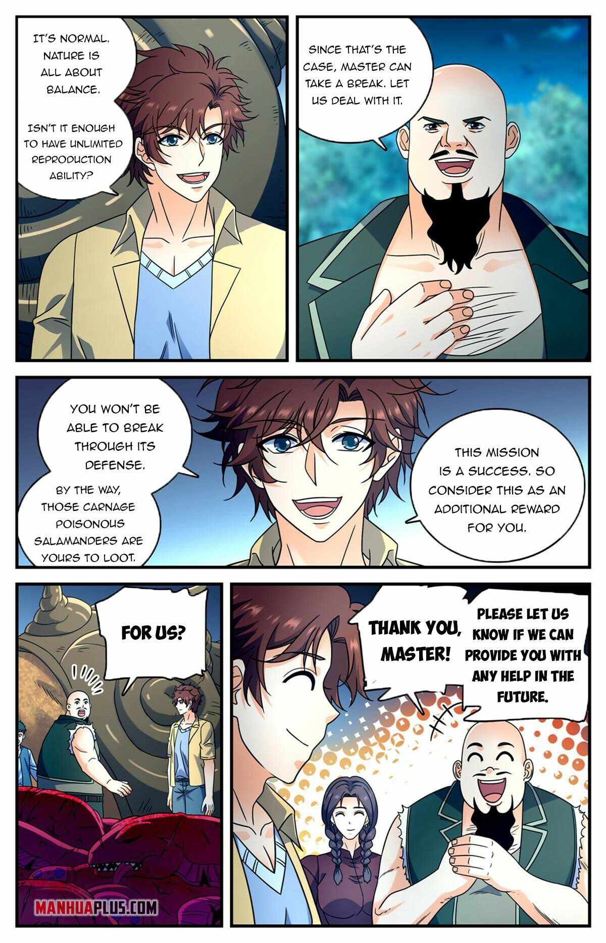 Versatile Mage chapter 975 page 11