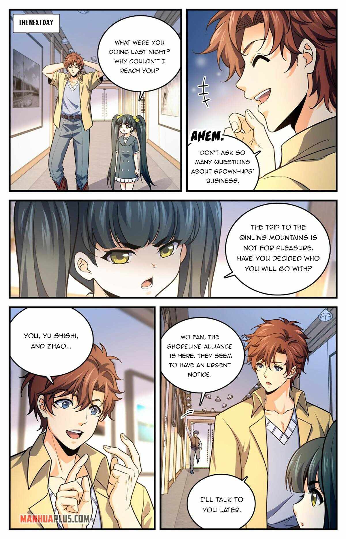 Versatile Mage chapter 976 page 10