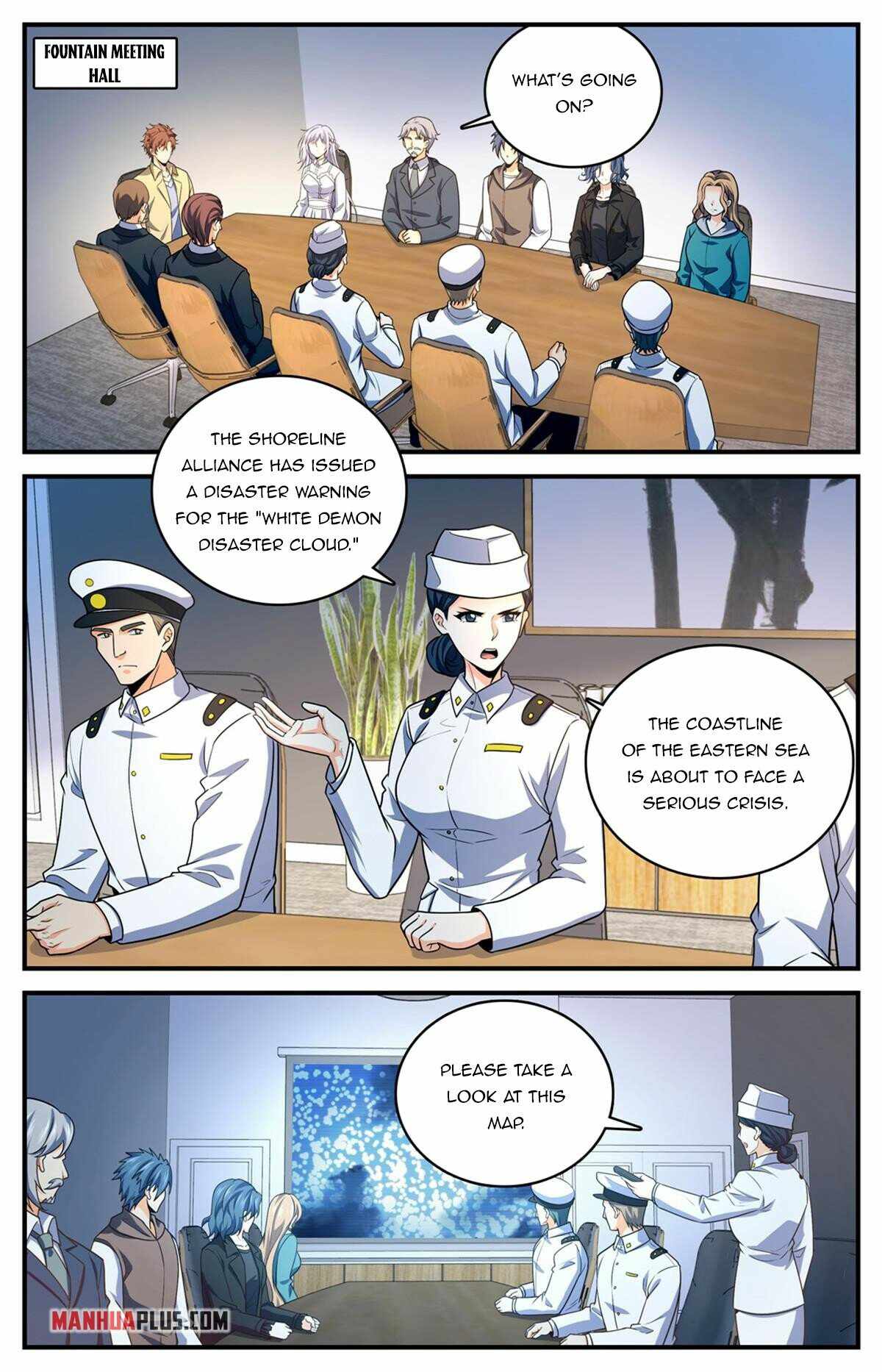 Versatile Mage chapter 976 page 11