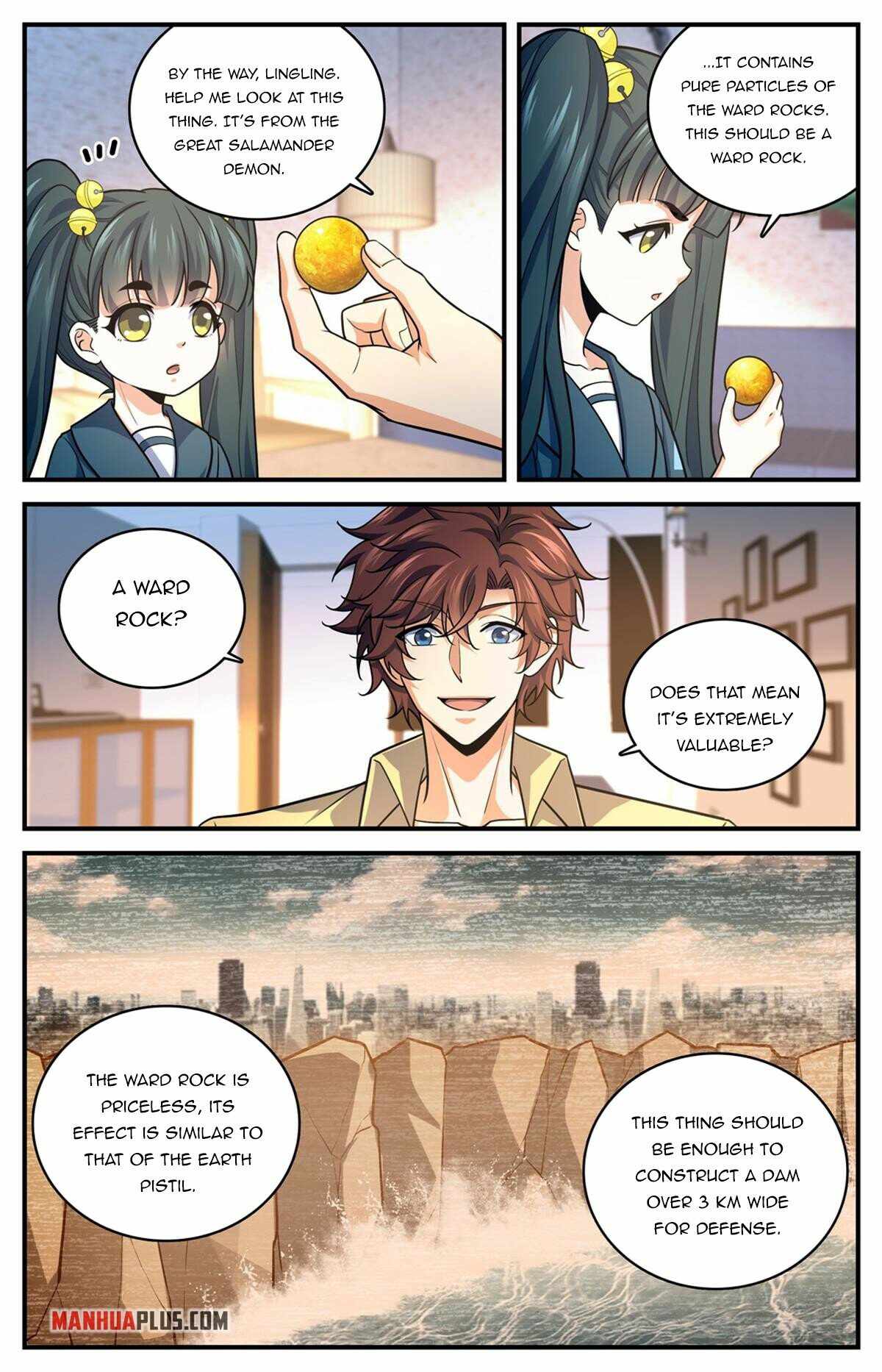 Versatile Mage chapter 976 page 2