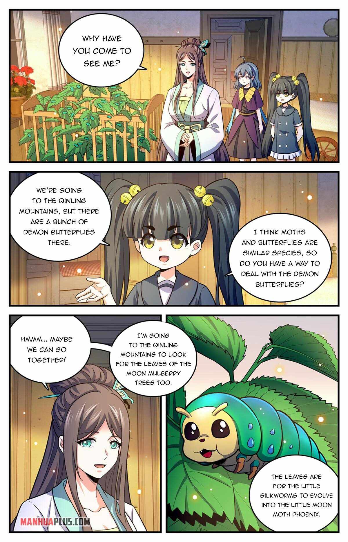 Versatile Mage chapter 976 page 8