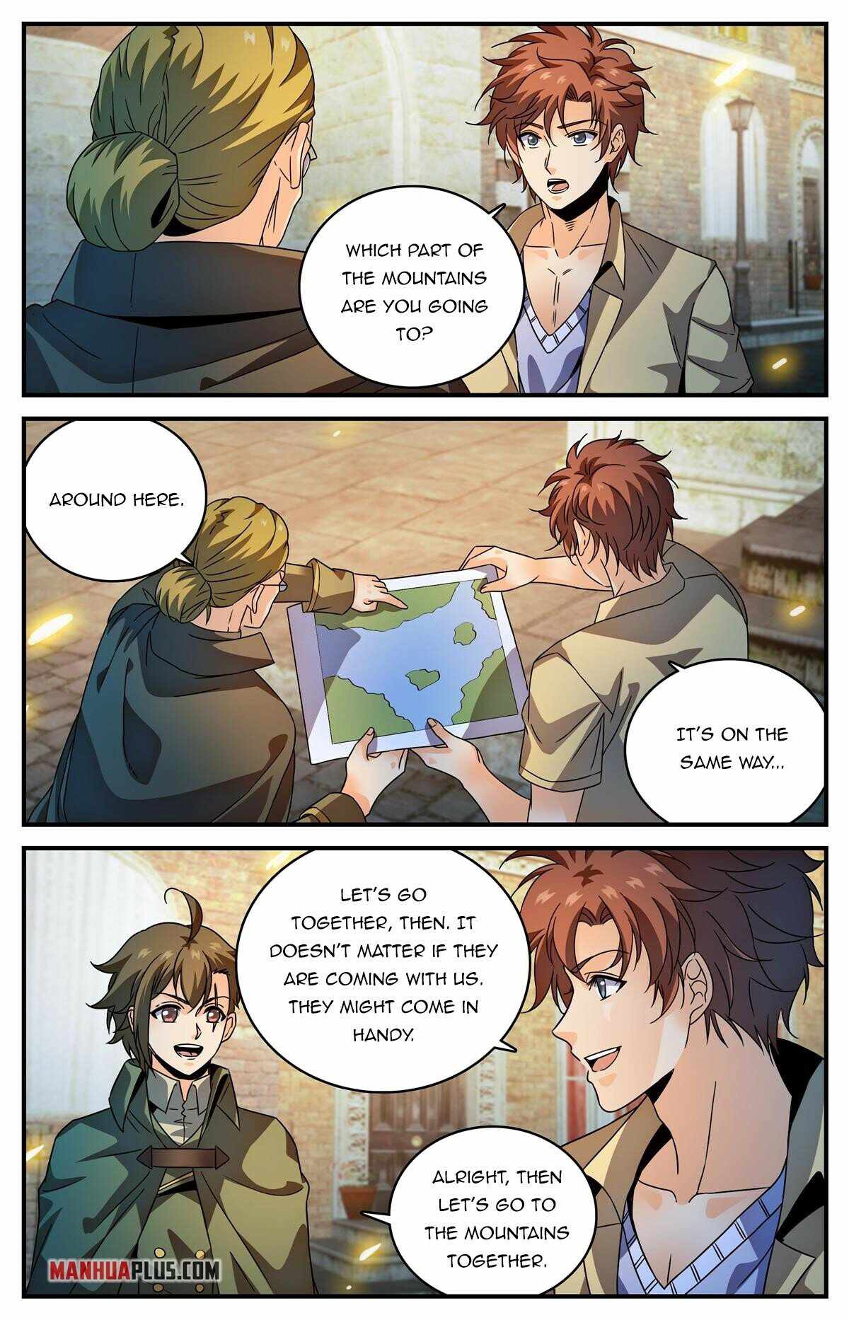 Versatile Mage chapter 977 page 11