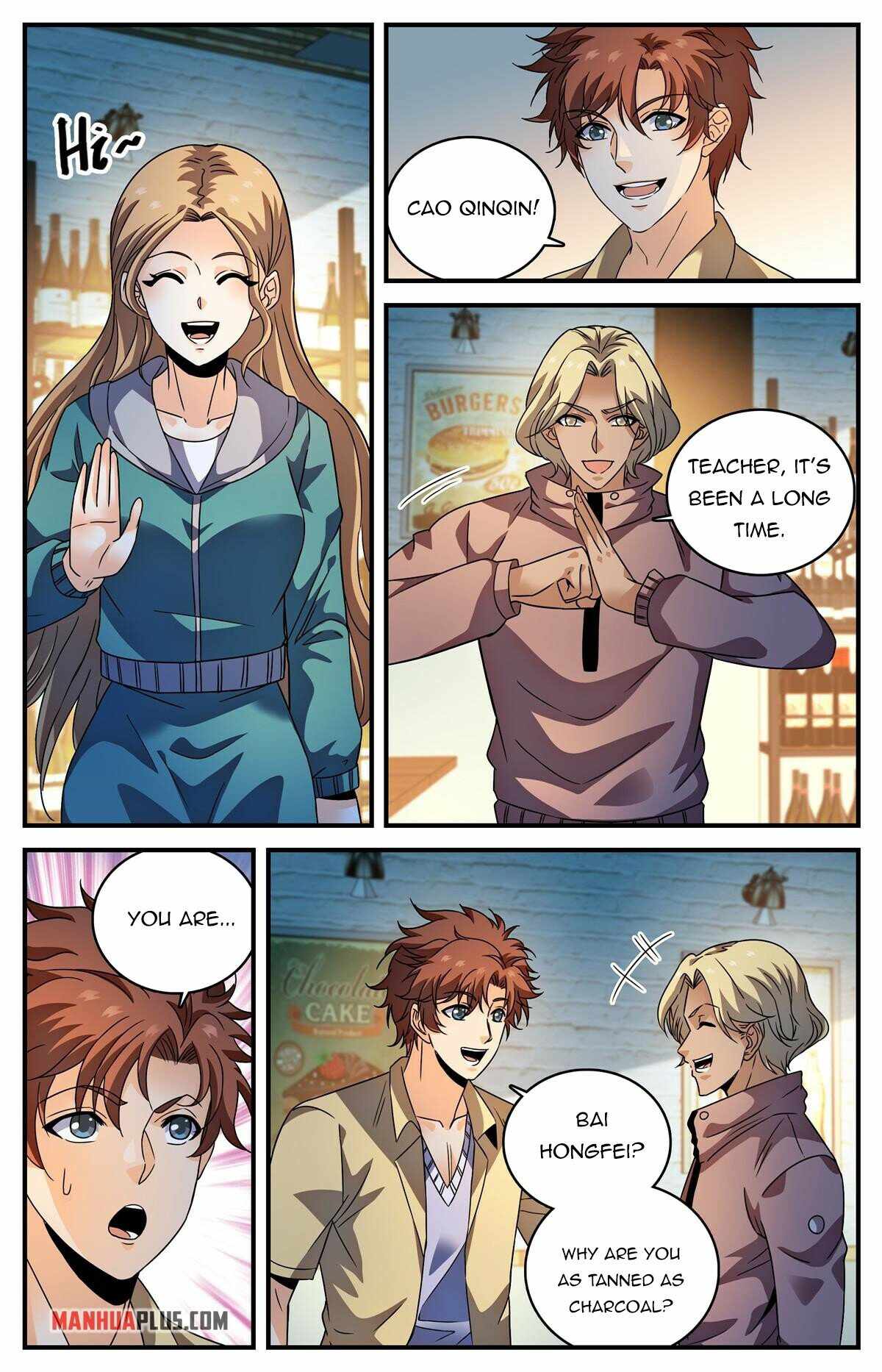 Versatile Mage chapter 977 page 2