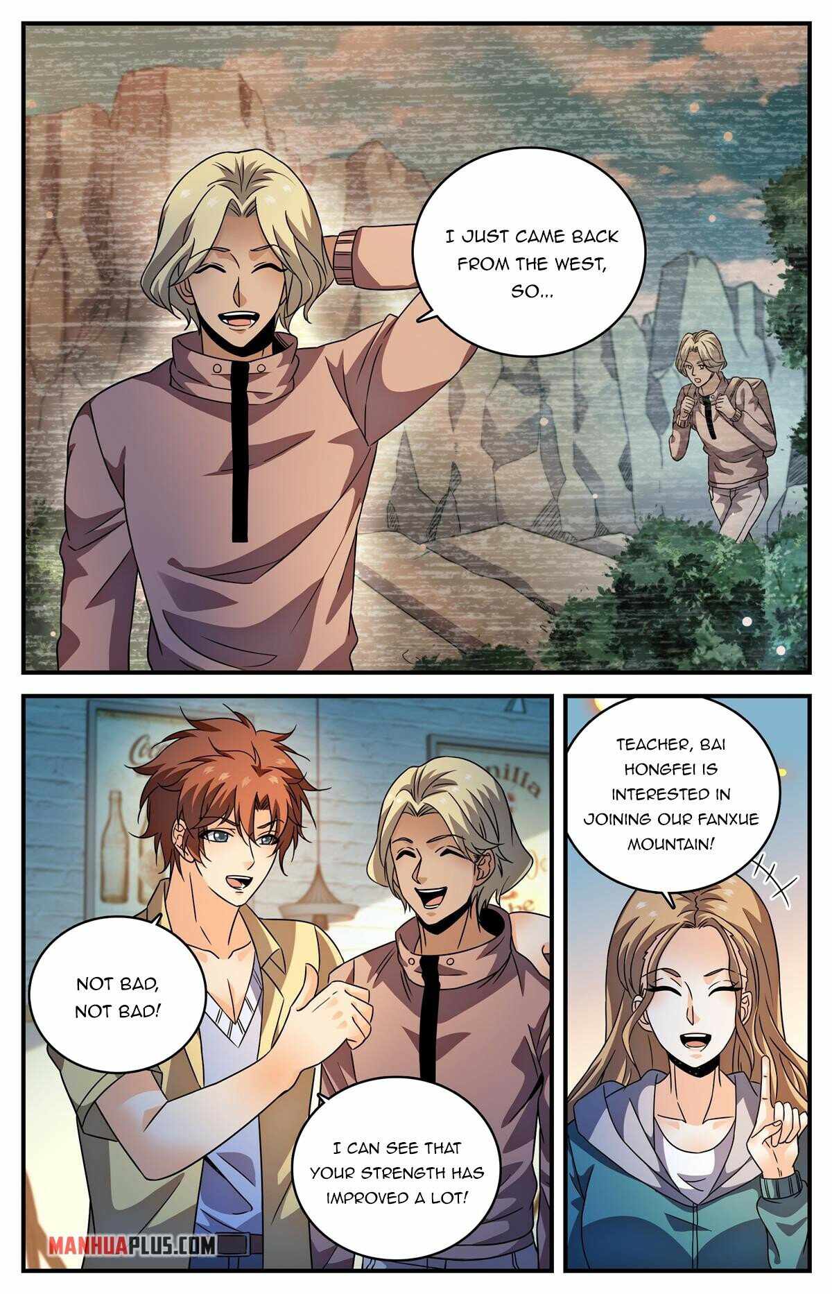 Versatile Mage chapter 977 page 3