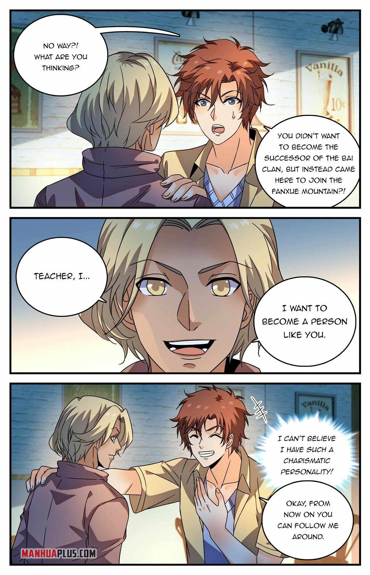 Versatile Mage chapter 977 page 4