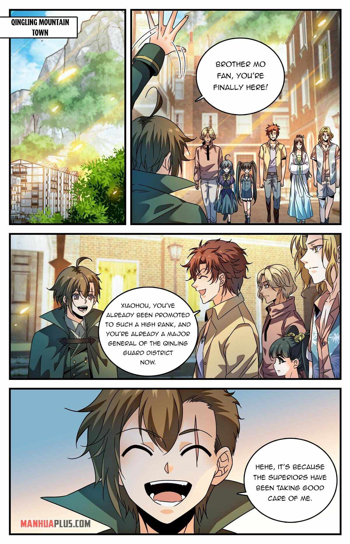 Versatile Mage chapter 977 page 5