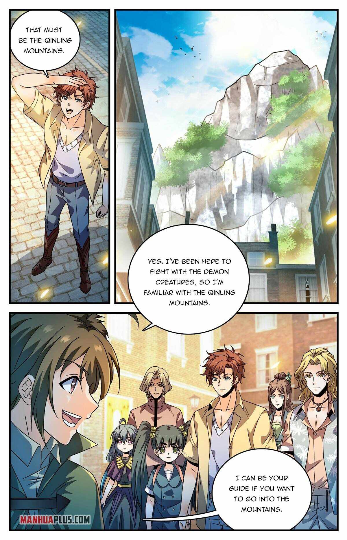 Versatile Mage chapter 977 page 6