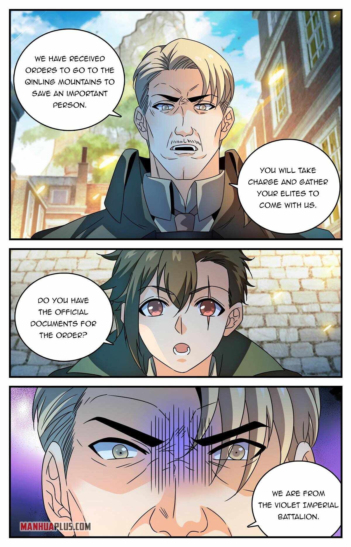 Versatile Mage chapter 977 page 8