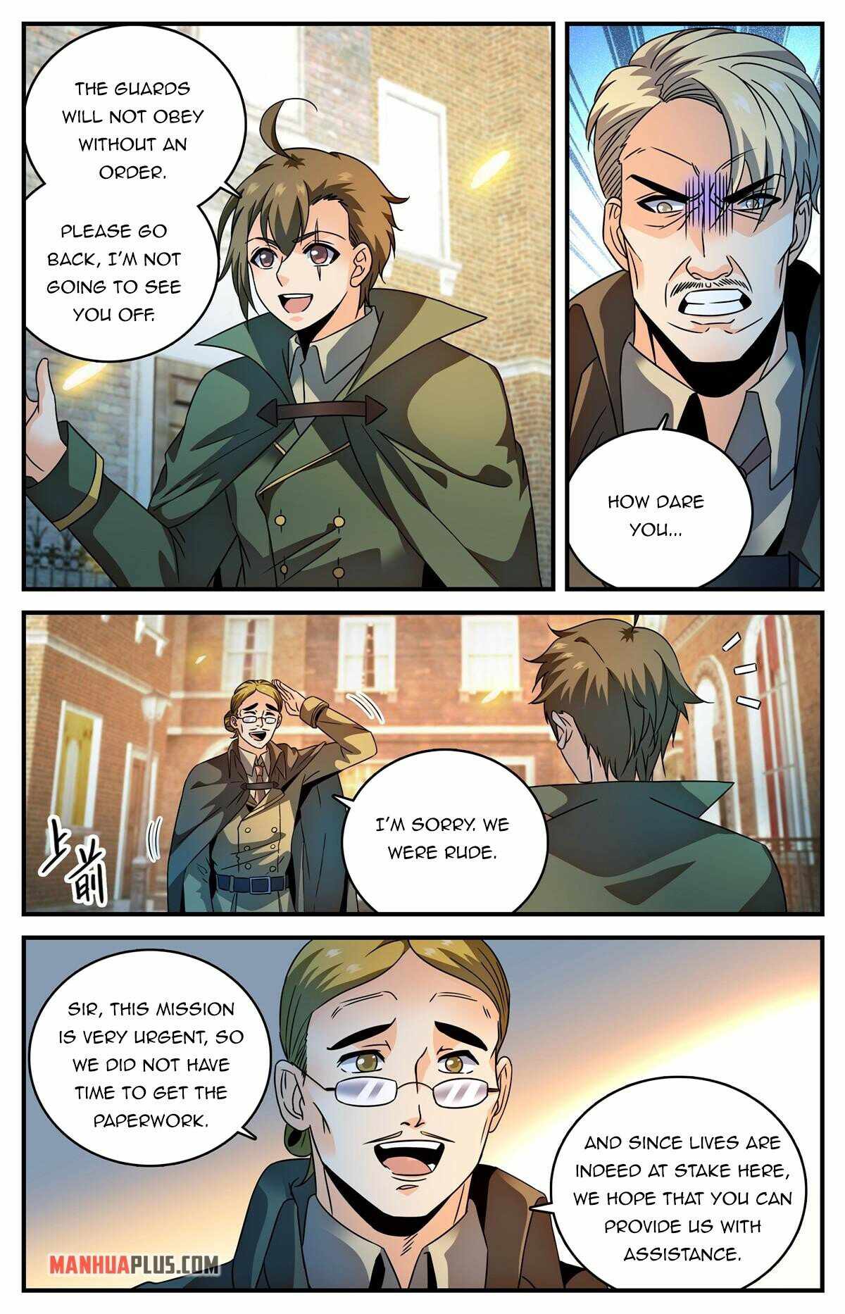 Versatile Mage chapter 977 page 9