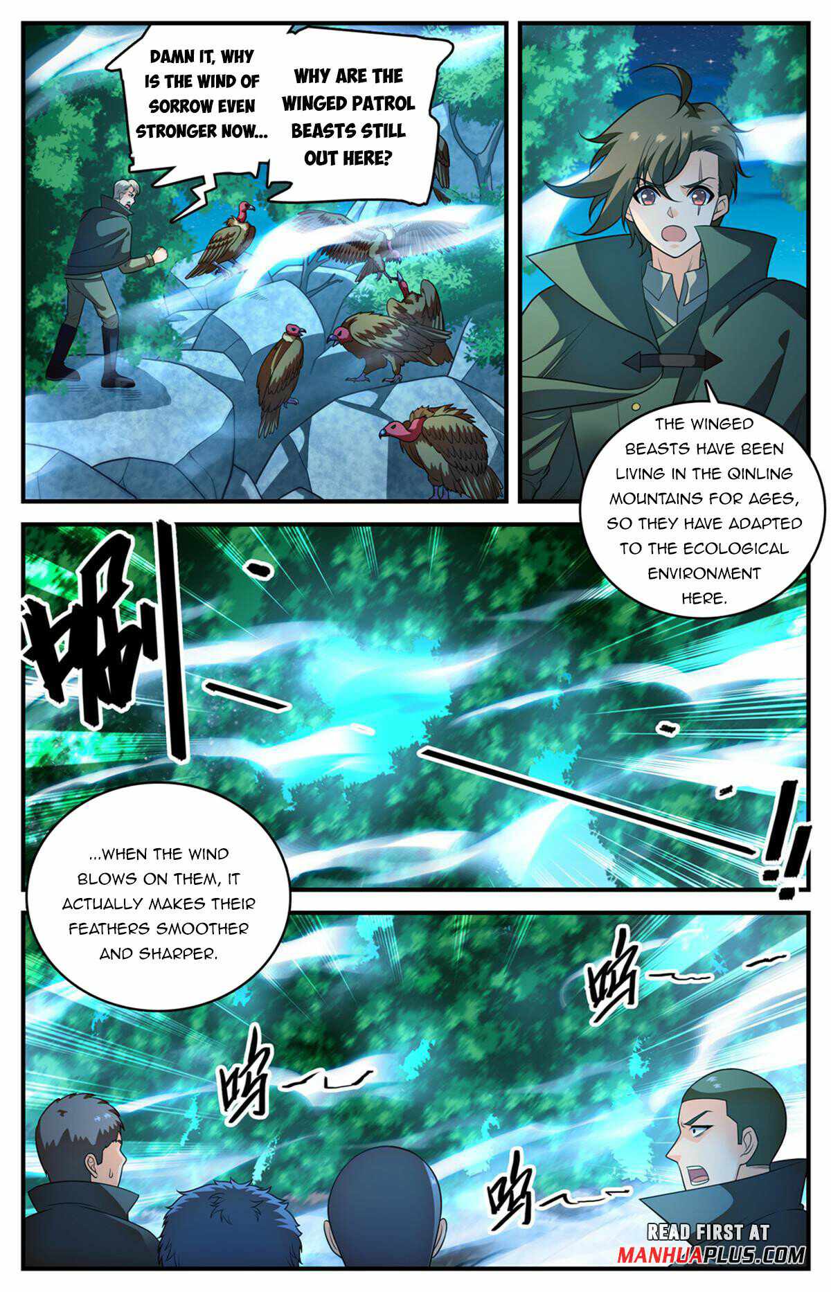 Versatile Mage chapter 978 page 10