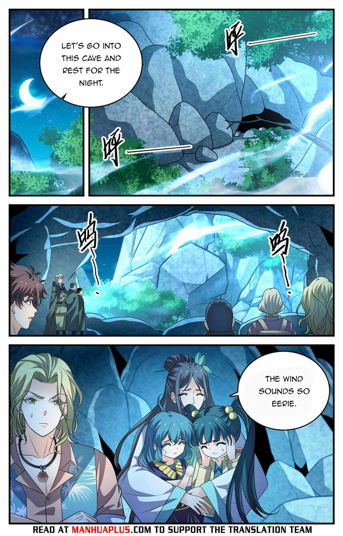 Versatile Mage chapter 978 page 3