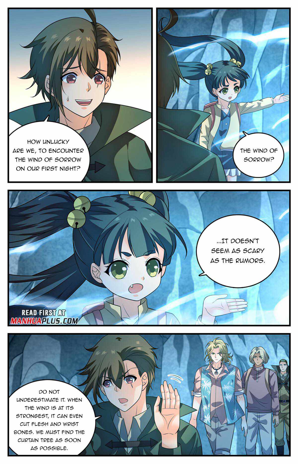 Versatile Mage chapter 978 page 4