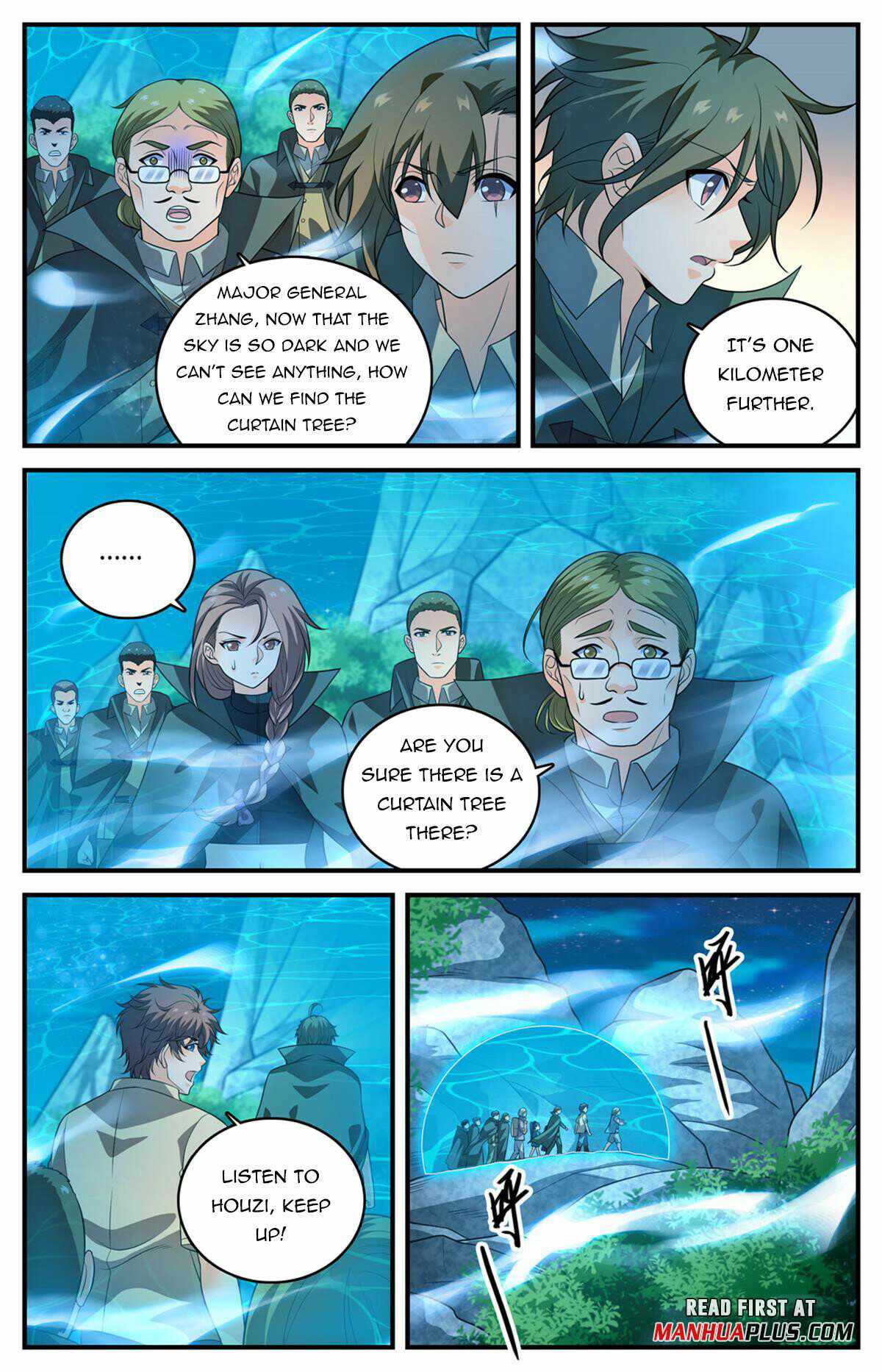 Versatile Mage chapter 978 page 6