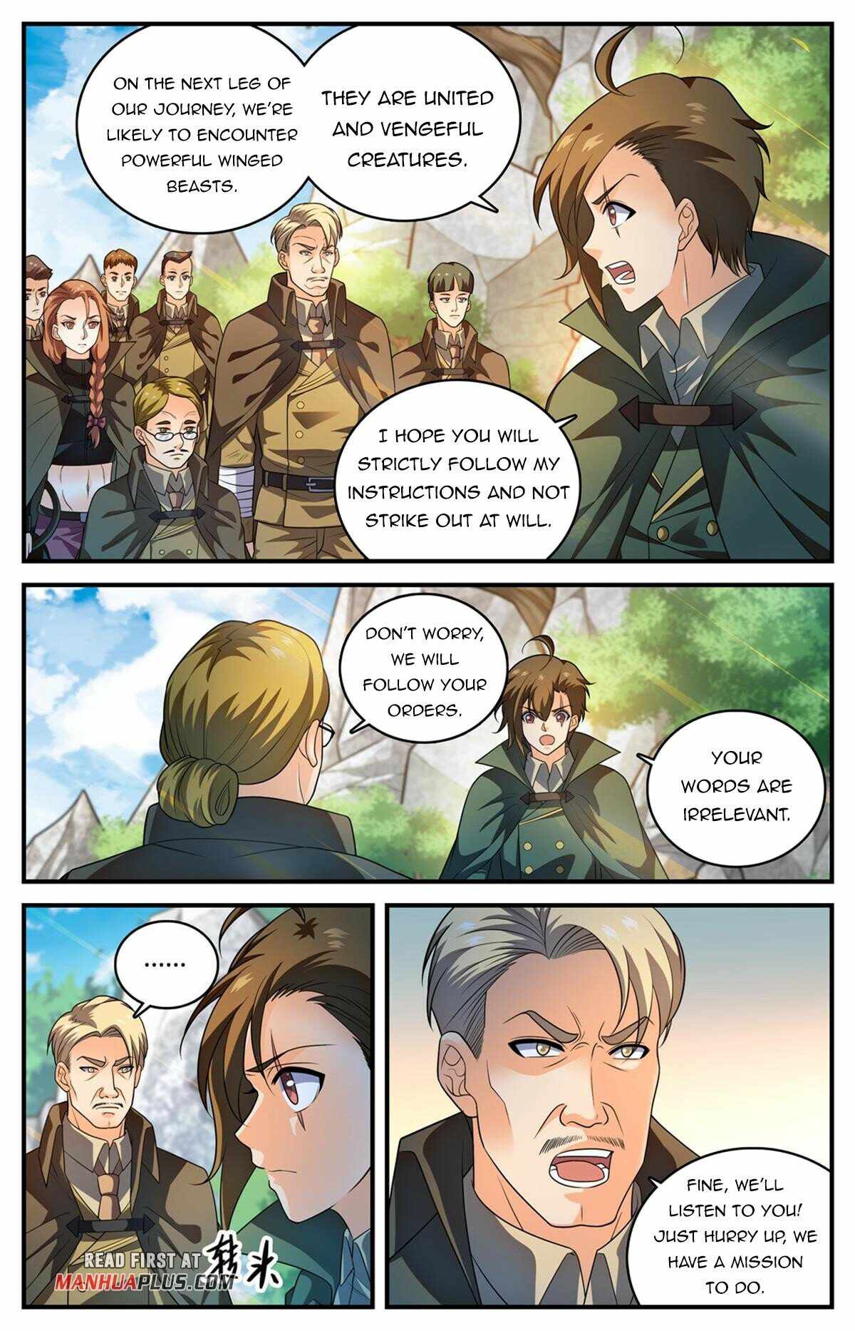 Versatile Mage chapter 979 page 10