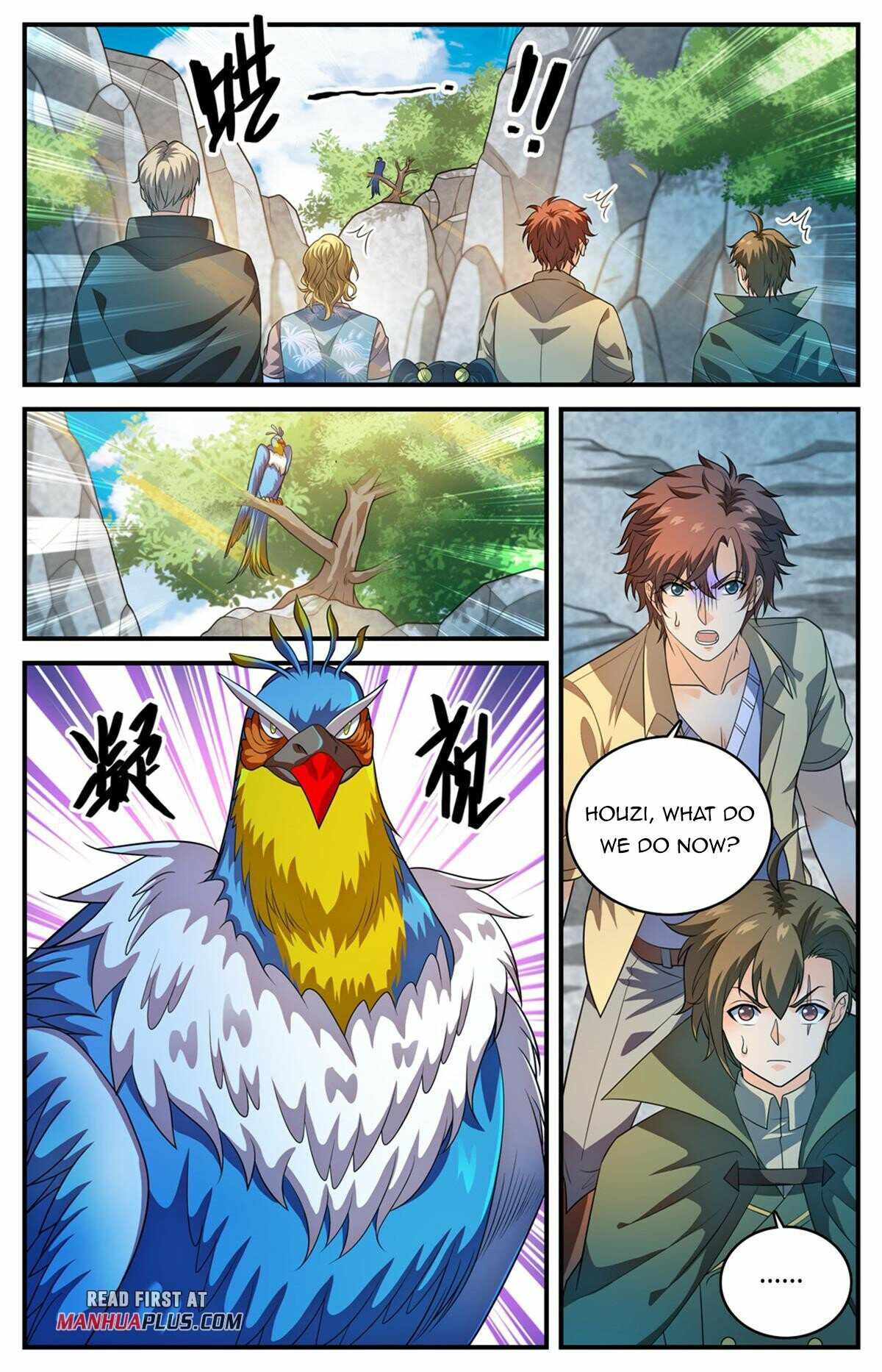 Versatile Mage chapter 979 page 12