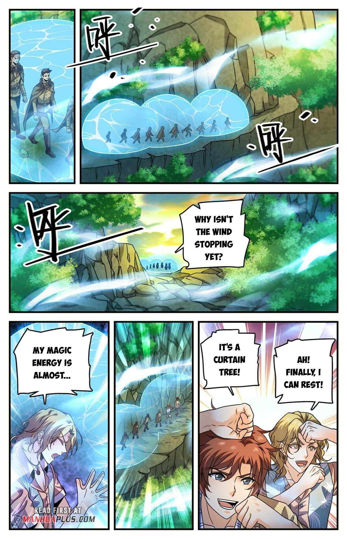 Versatile Mage chapter 979 page 3