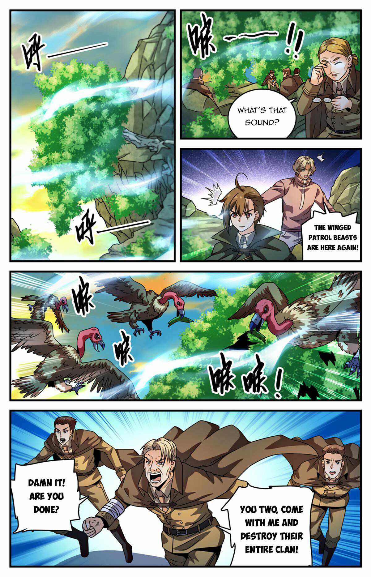 Versatile Mage chapter 979 page 4