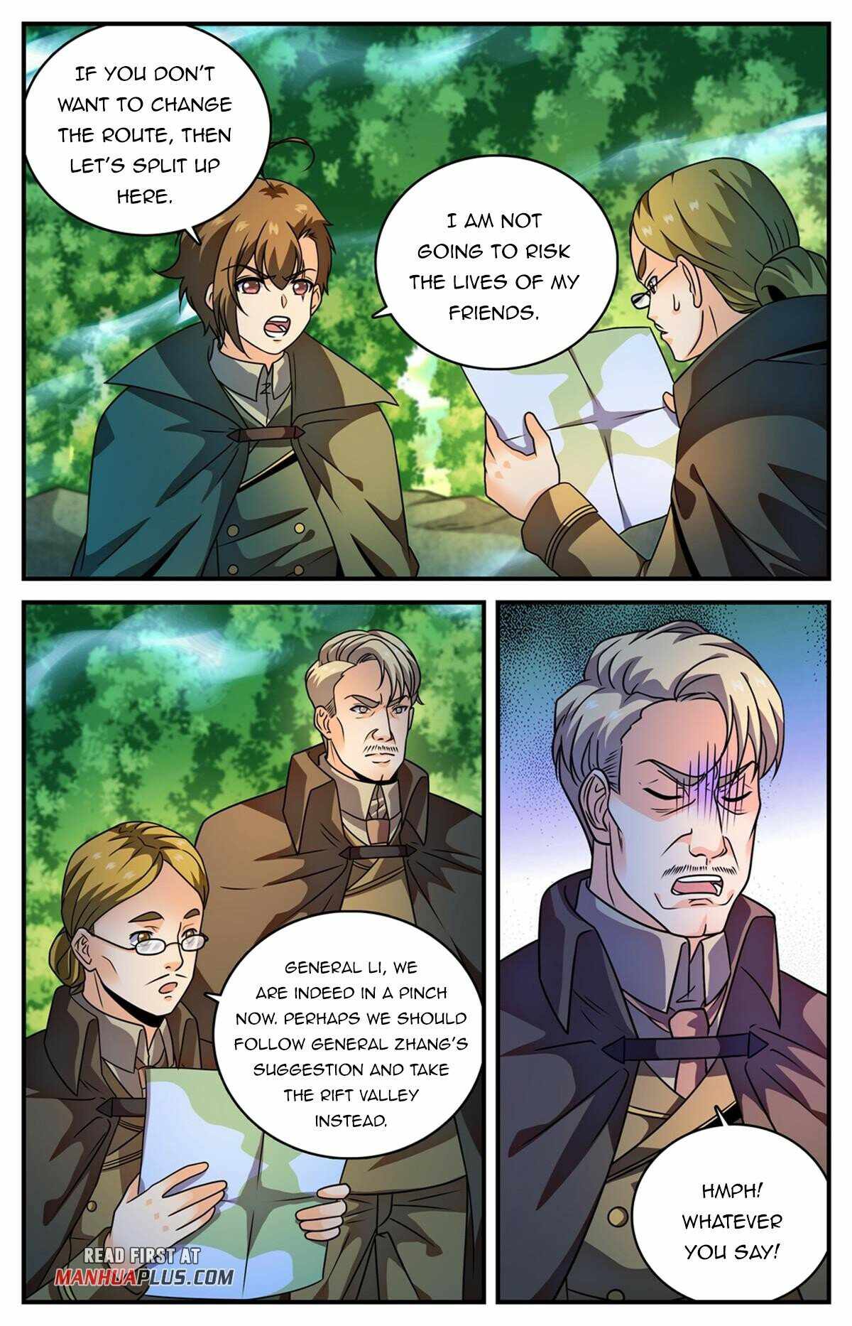 Versatile Mage chapter 979 page 7