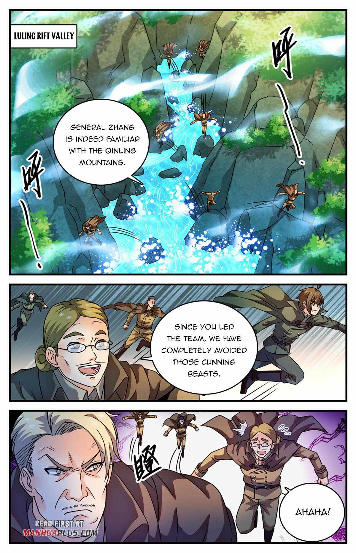 Versatile Mage chapter 979 page 8