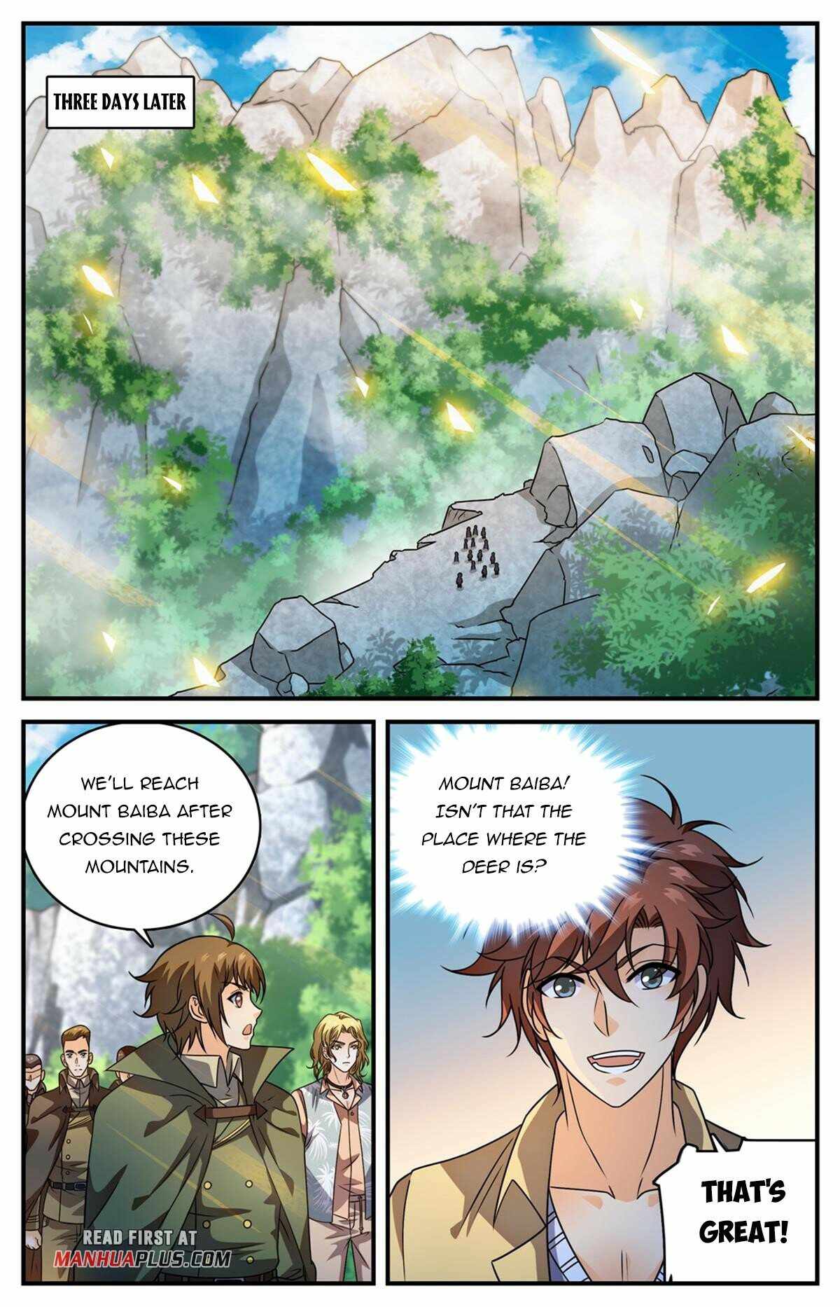 Versatile Mage chapter 979 page 9