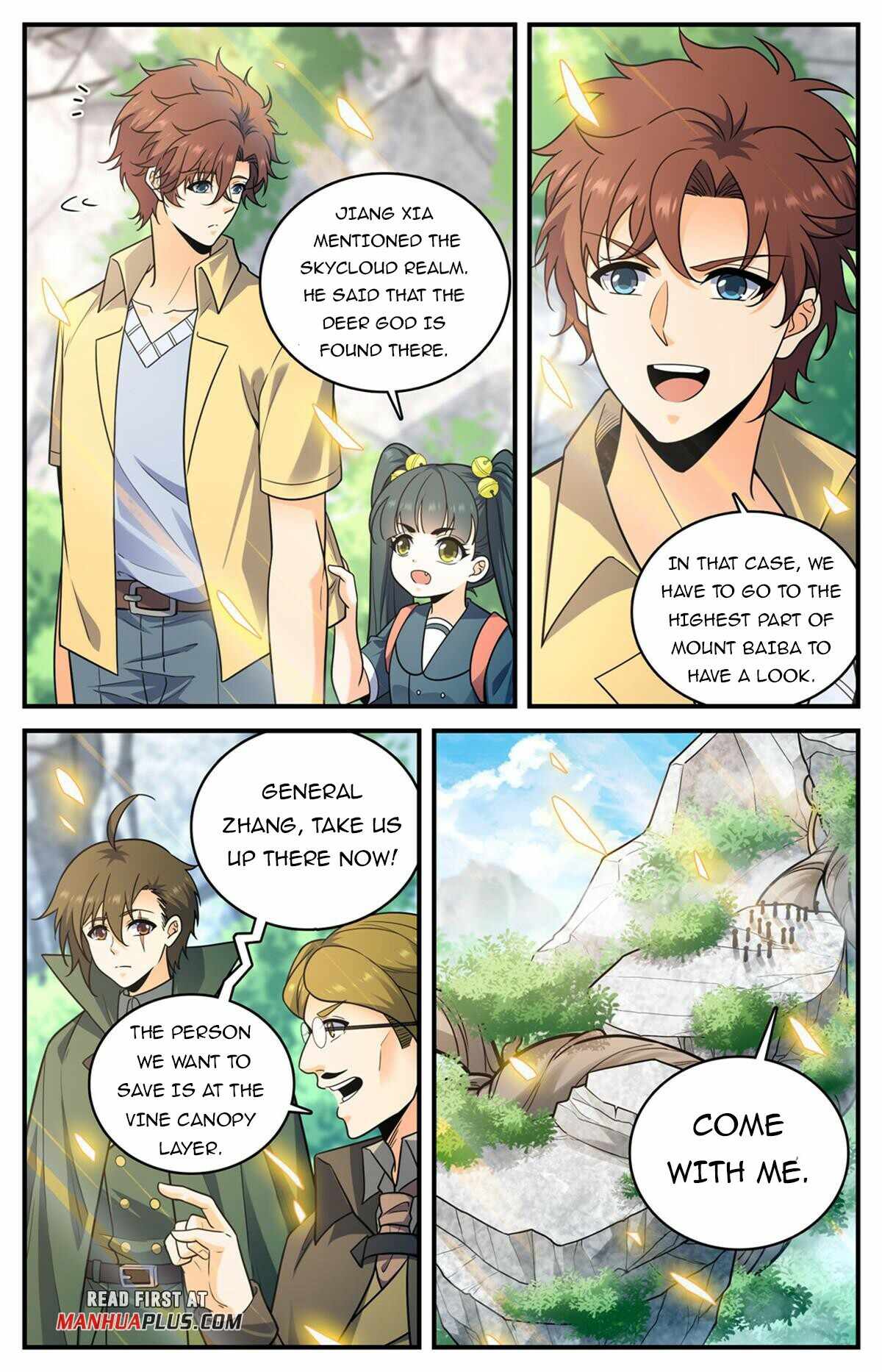 Versatile Mage chapter 980 page 5