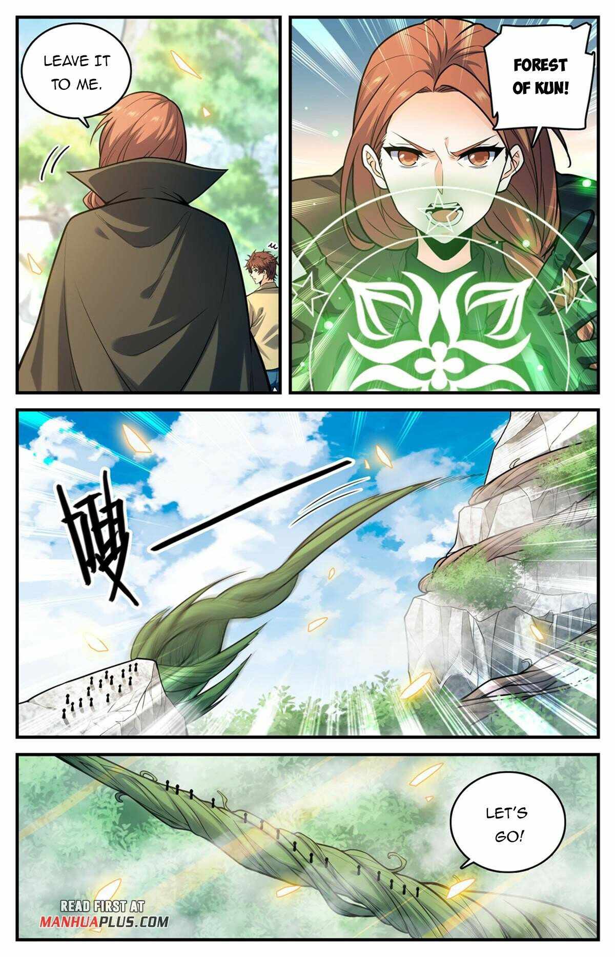 Versatile Mage chapter 980 page 7