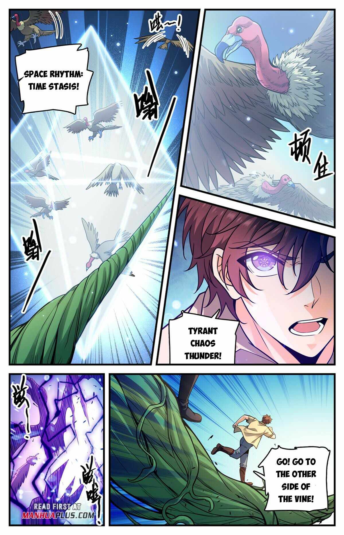 Versatile Mage chapter 980 page 9