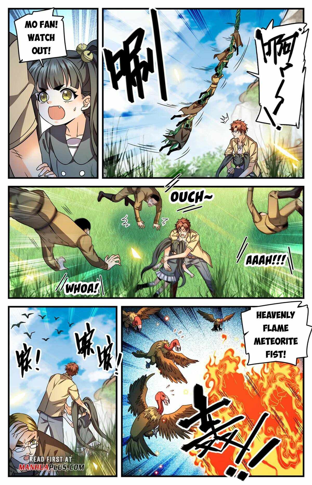 Versatile Mage chapter 981 page 1