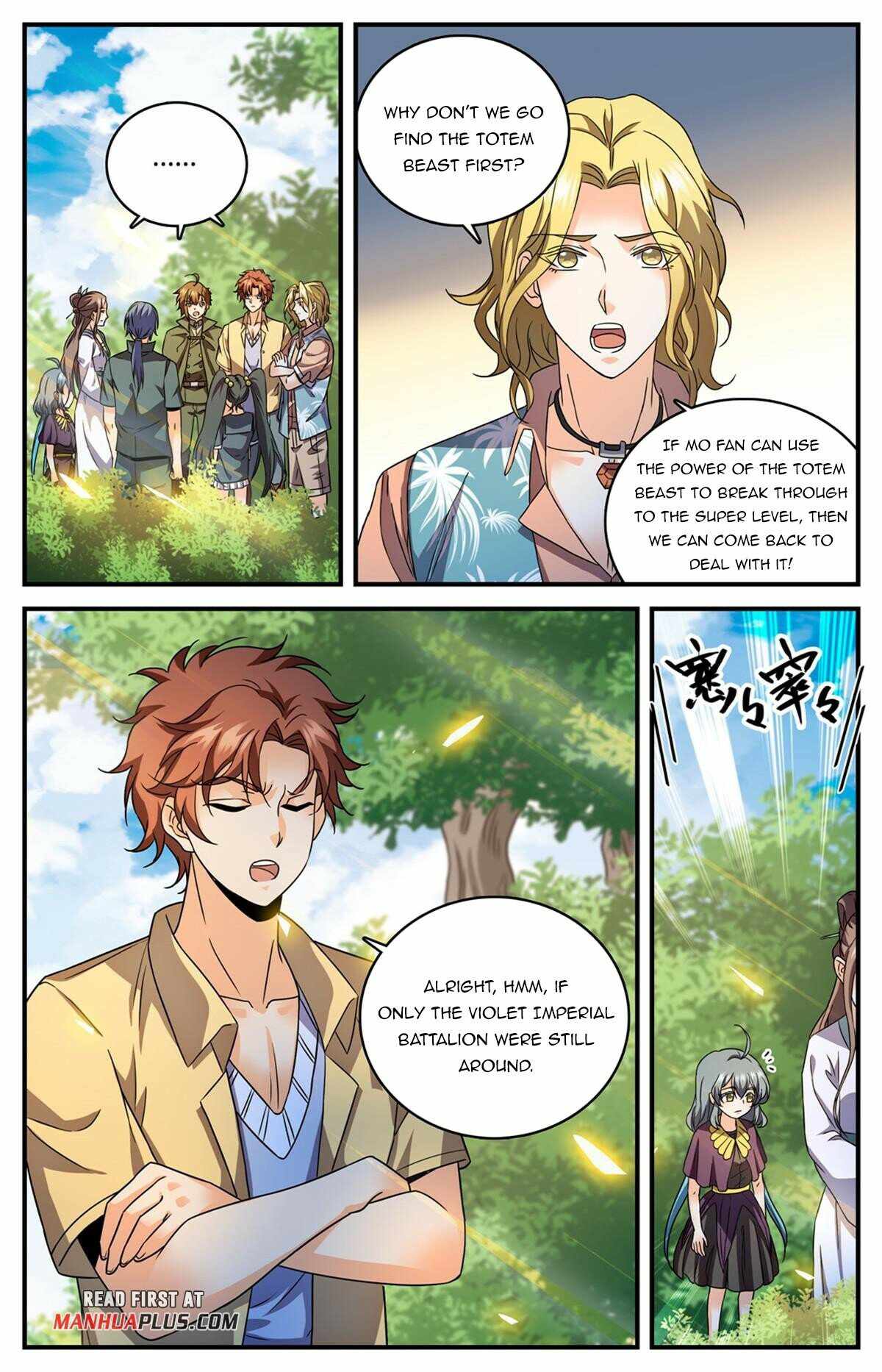 Versatile Mage chapter 981 page 10