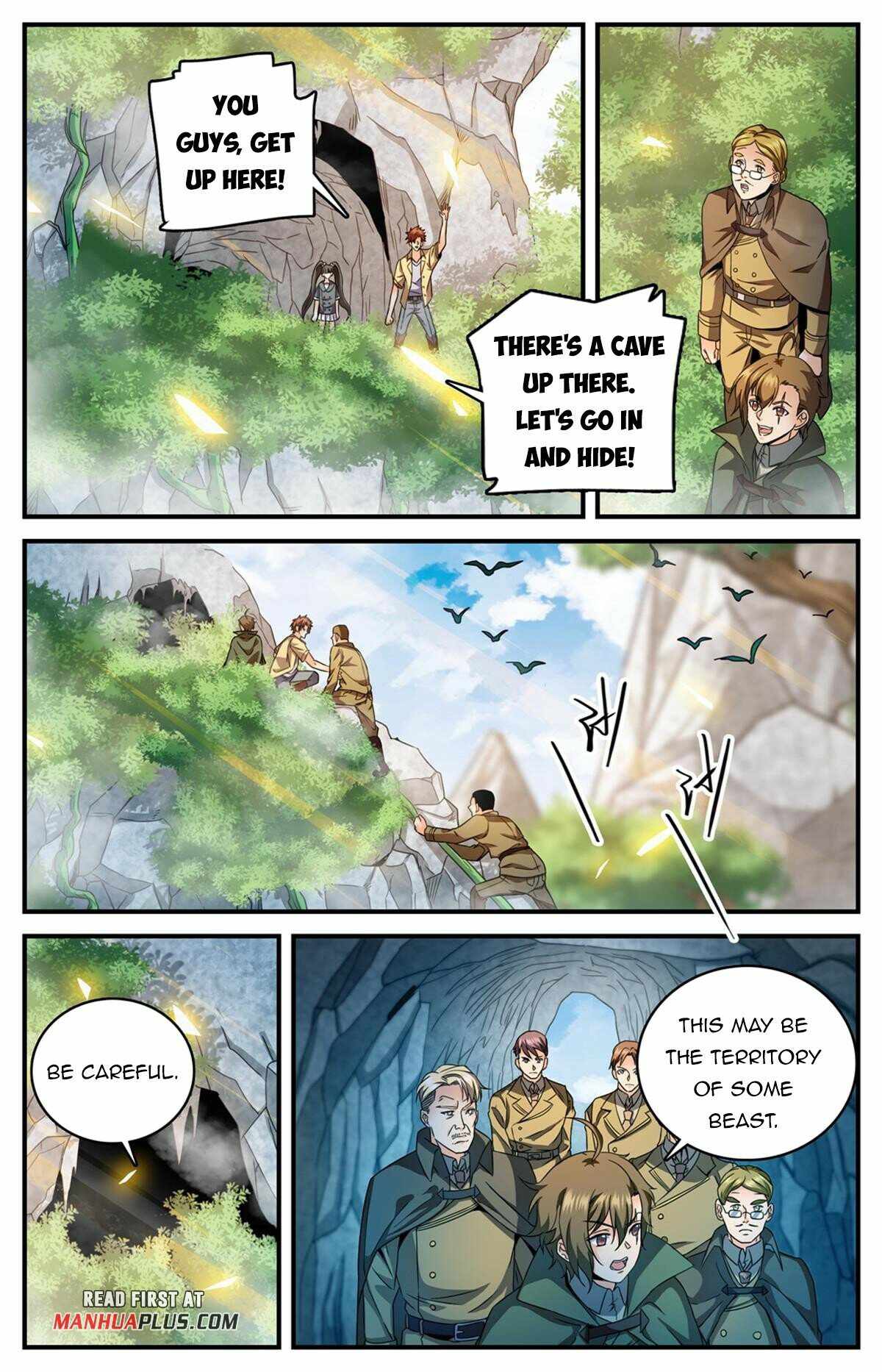 Versatile Mage chapter 981 page 2