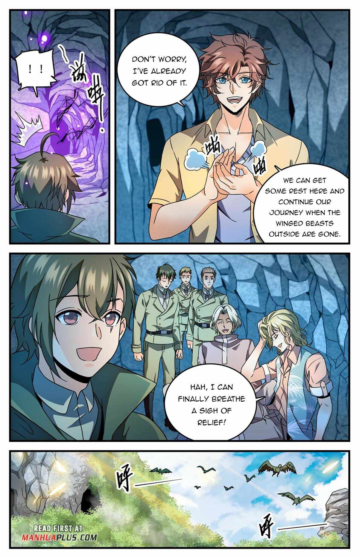 Versatile Mage chapter 981 page 3