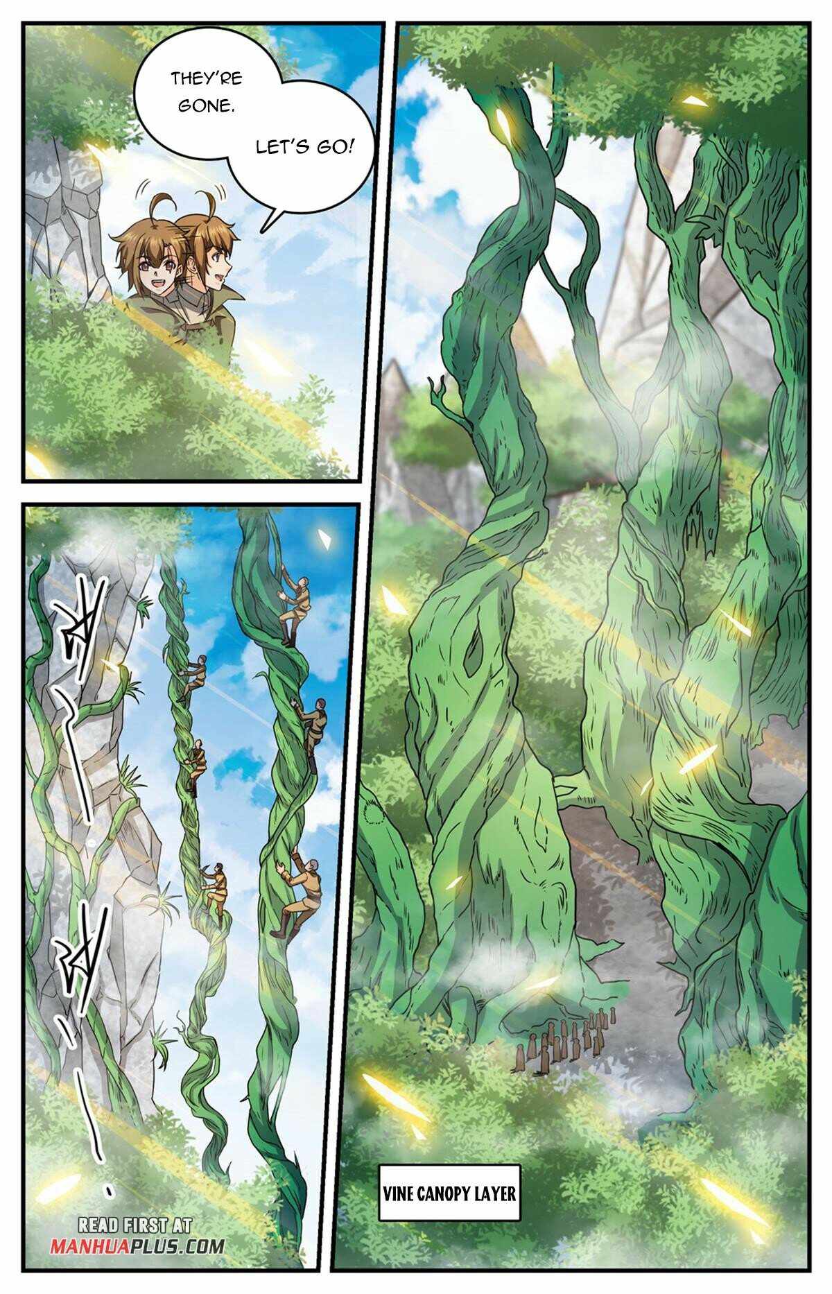 Versatile Mage chapter 981 page 4