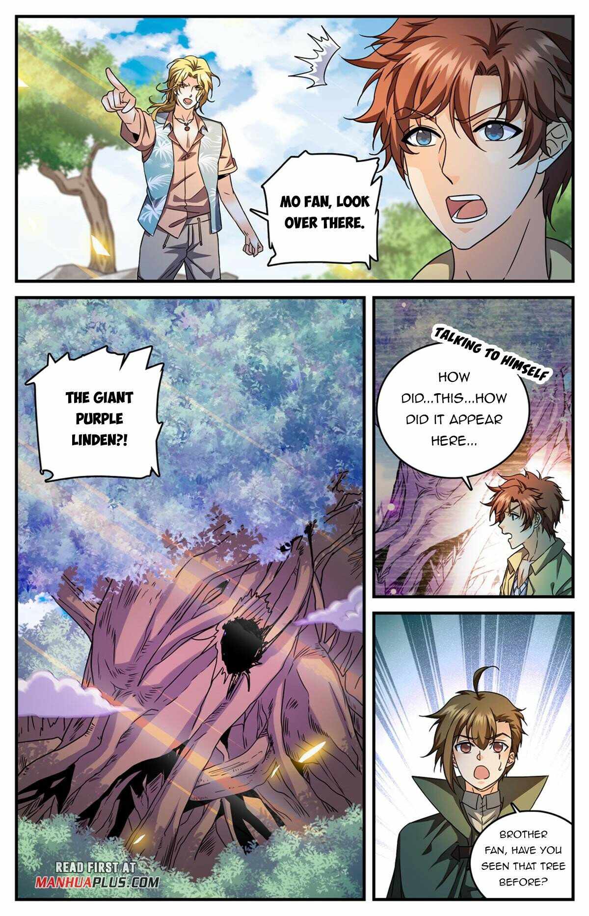 Versatile Mage chapter 981 page 7