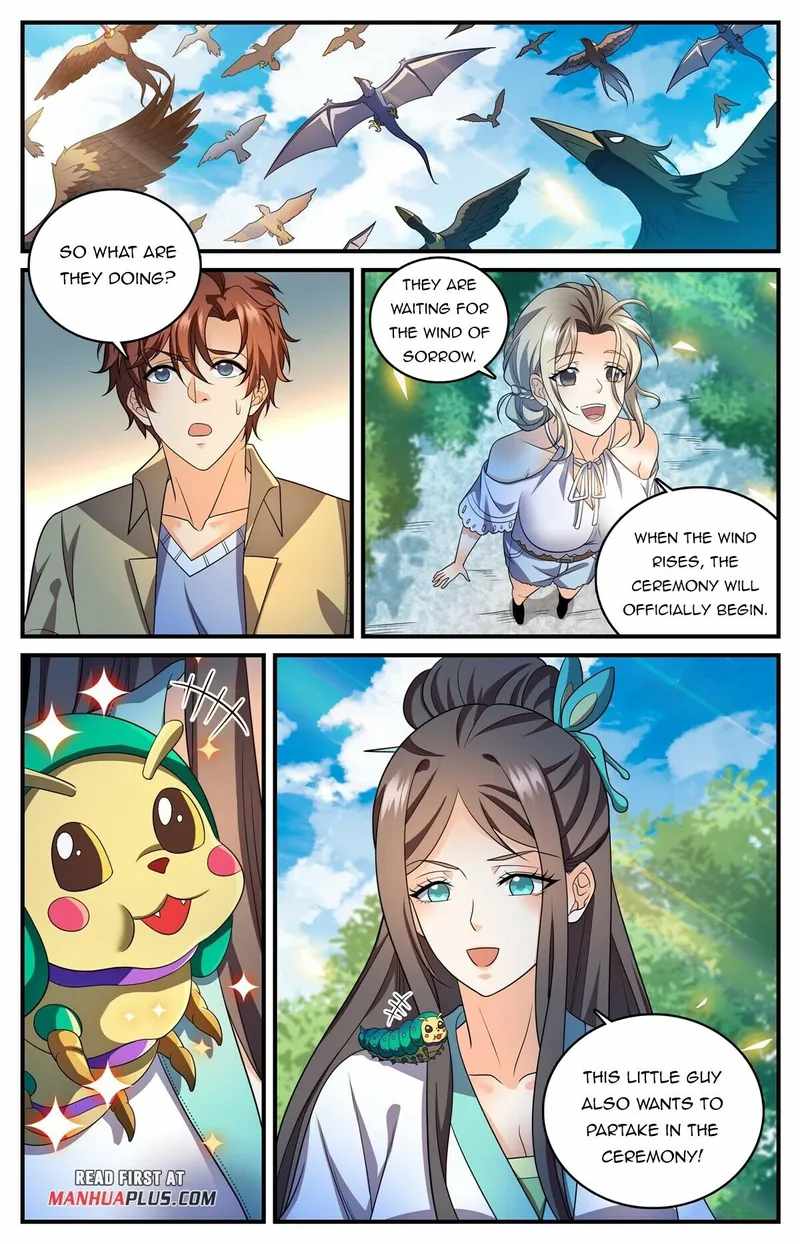 Versatile Mage chapter 982 page 11