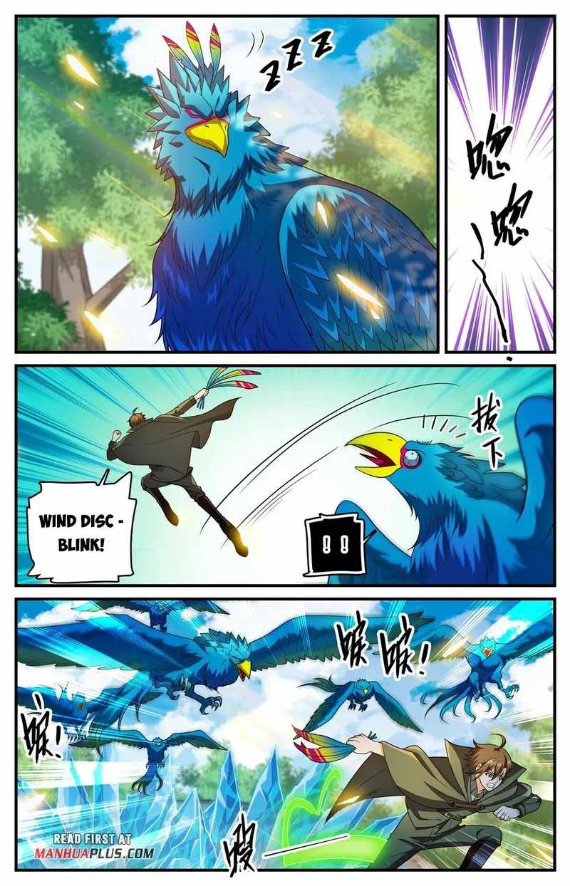Versatile Mage chapter 982 page 4