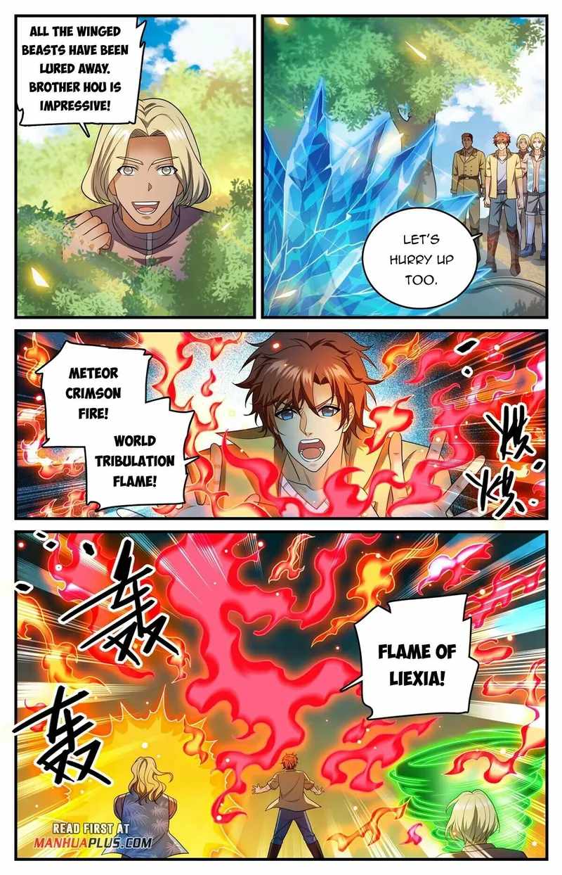 Versatile Mage chapter 982 page 5