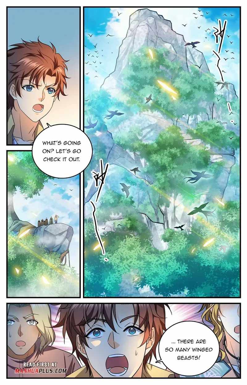 Versatile Mage chapter 982 page 9