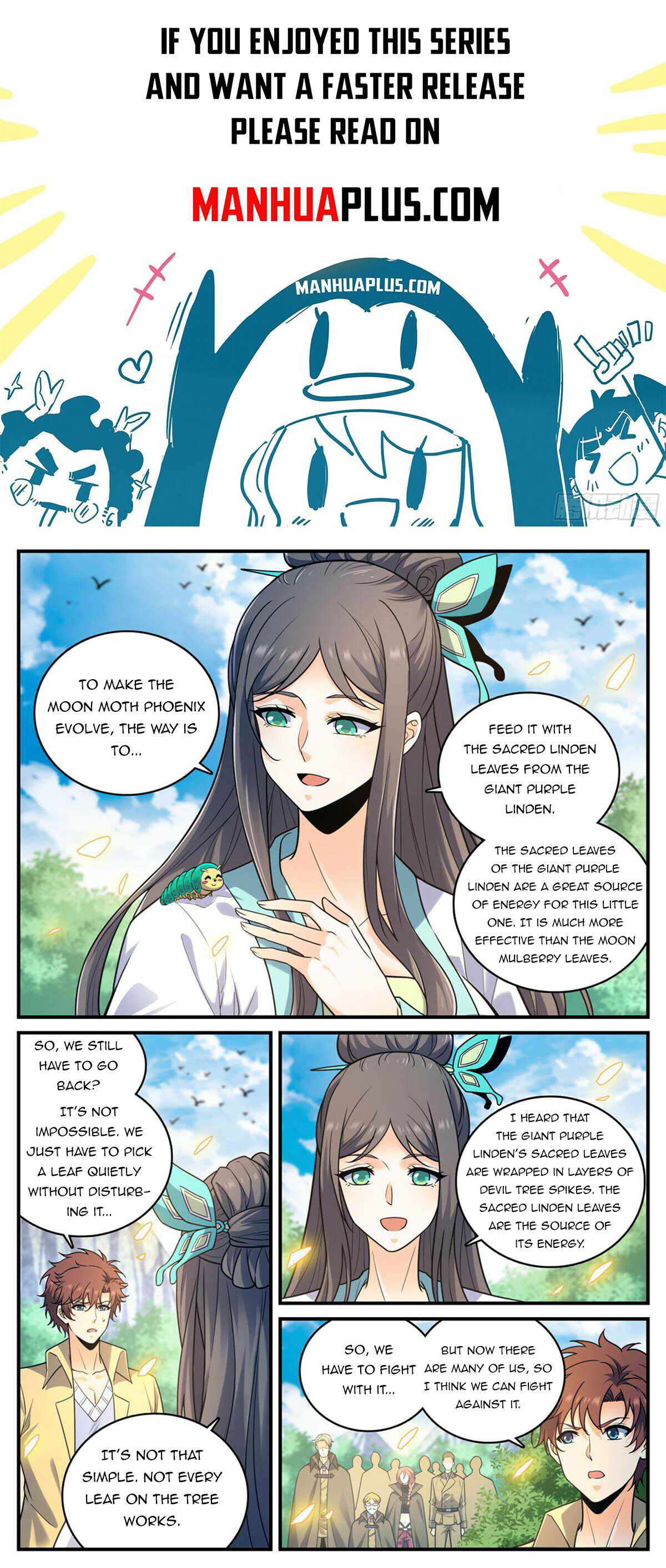 Versatile Mage chapter 983 page 1