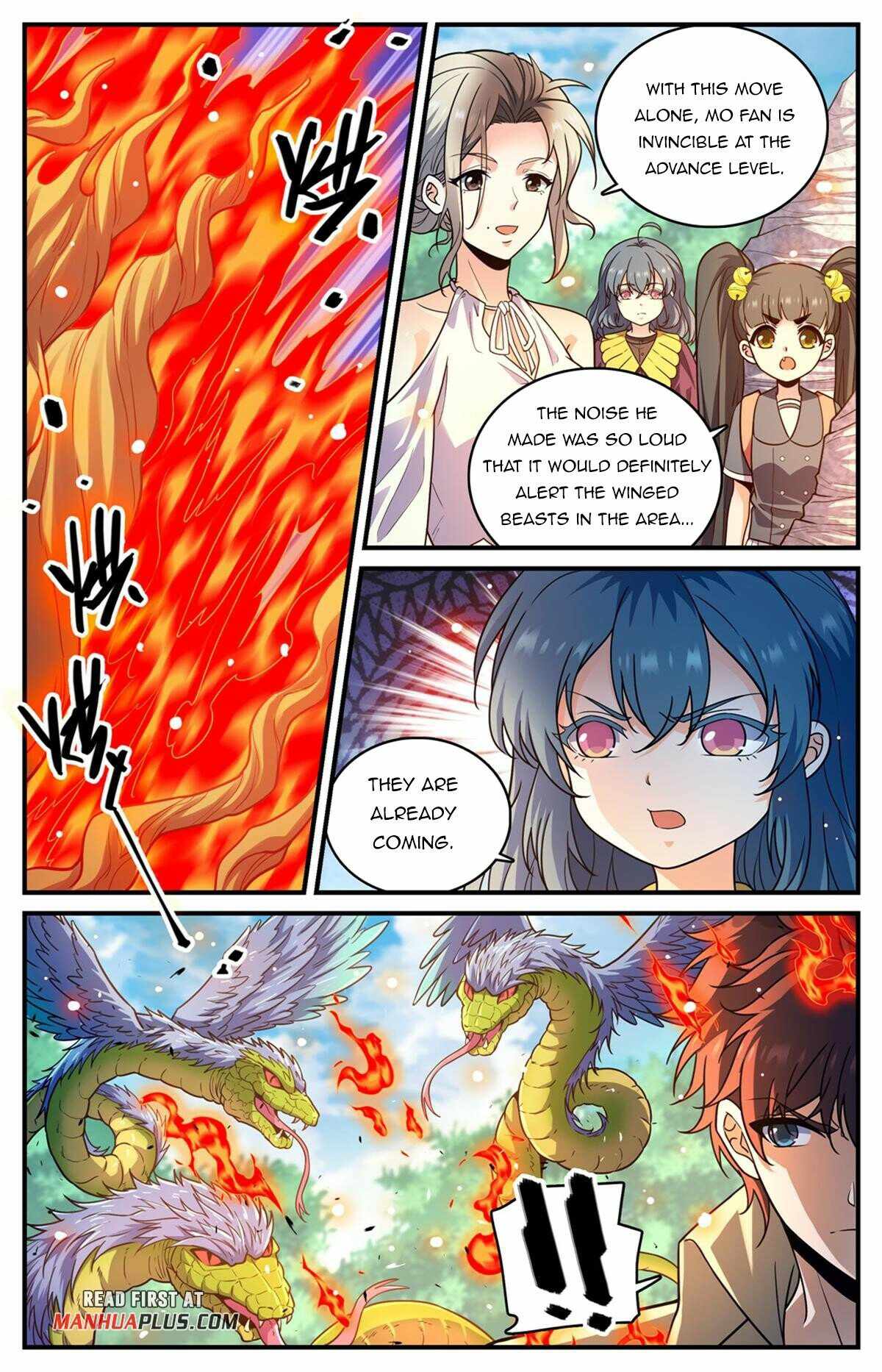 Versatile Mage chapter 983 page 10