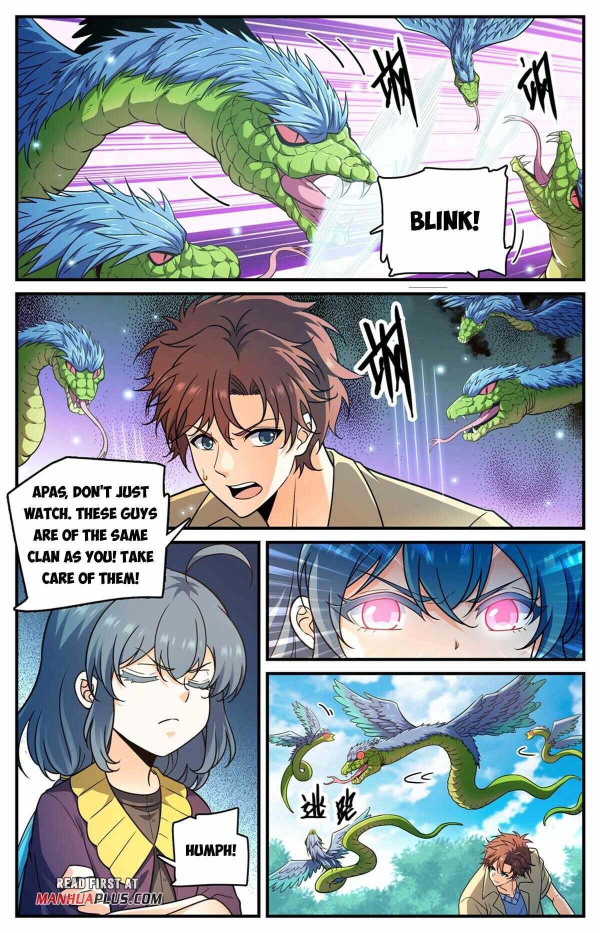 Versatile Mage chapter 983 page 11