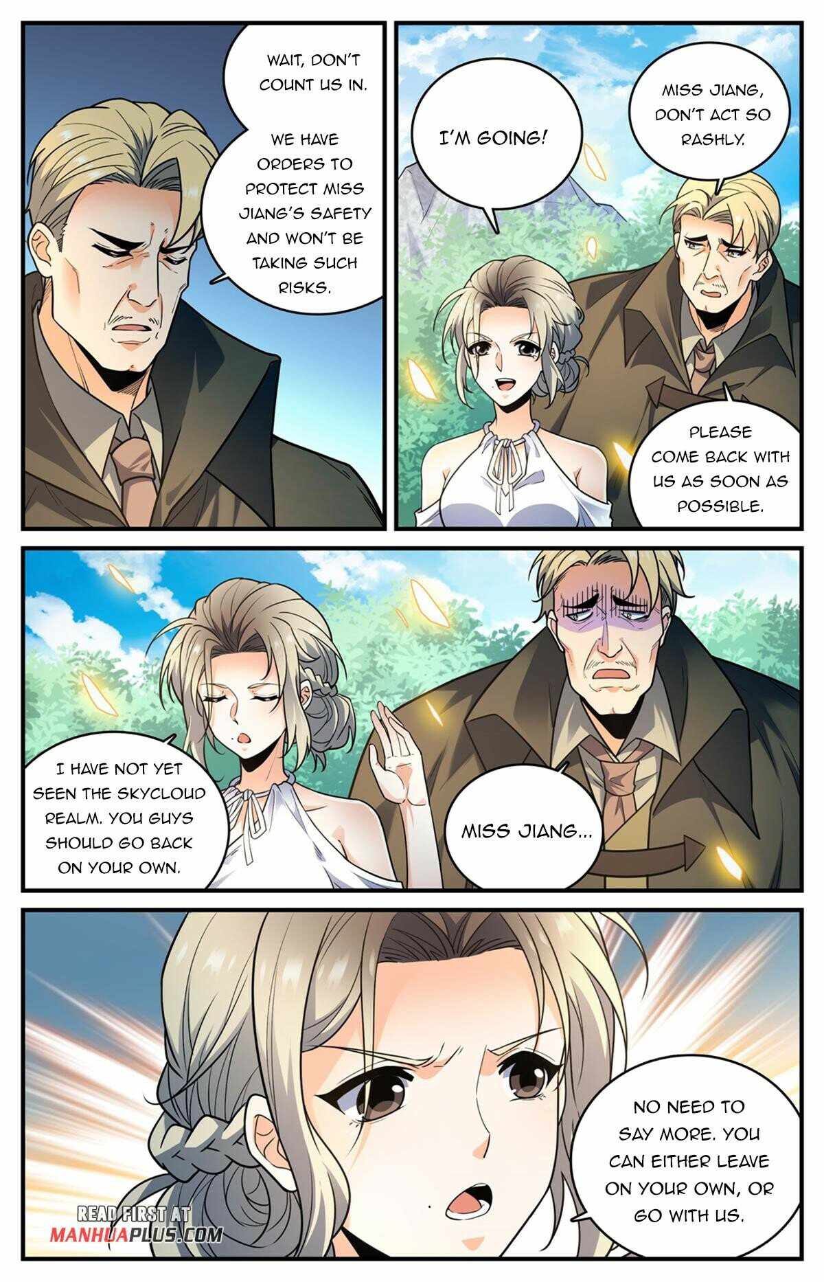 Versatile Mage chapter 983 page 2