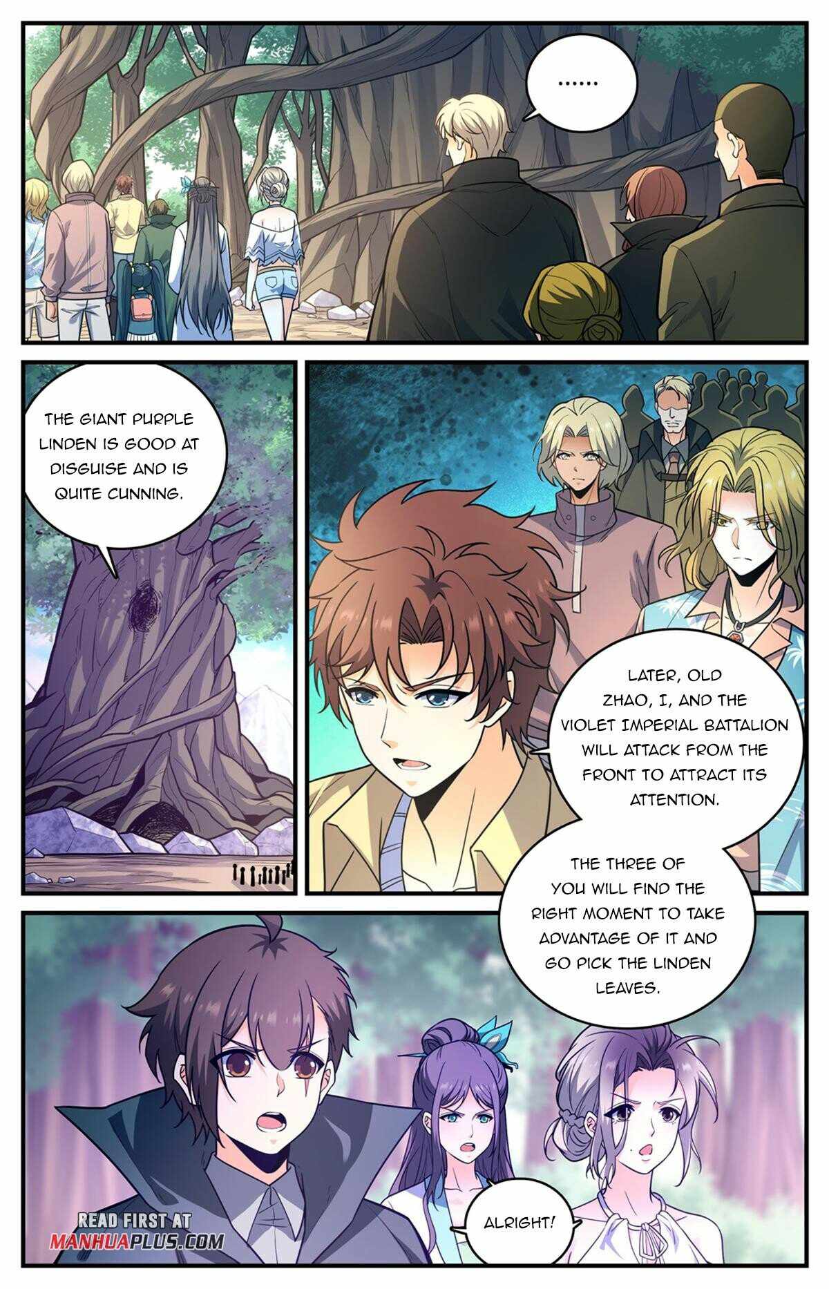 Versatile Mage chapter 983 page 3